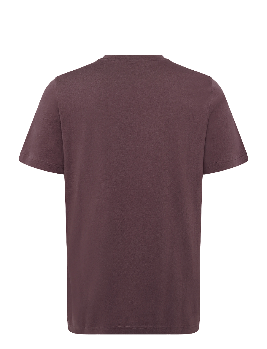 PUMA - ESS Small No.1 Logo centered Tee - oberteile & t-shirts - rich cocoa - 1