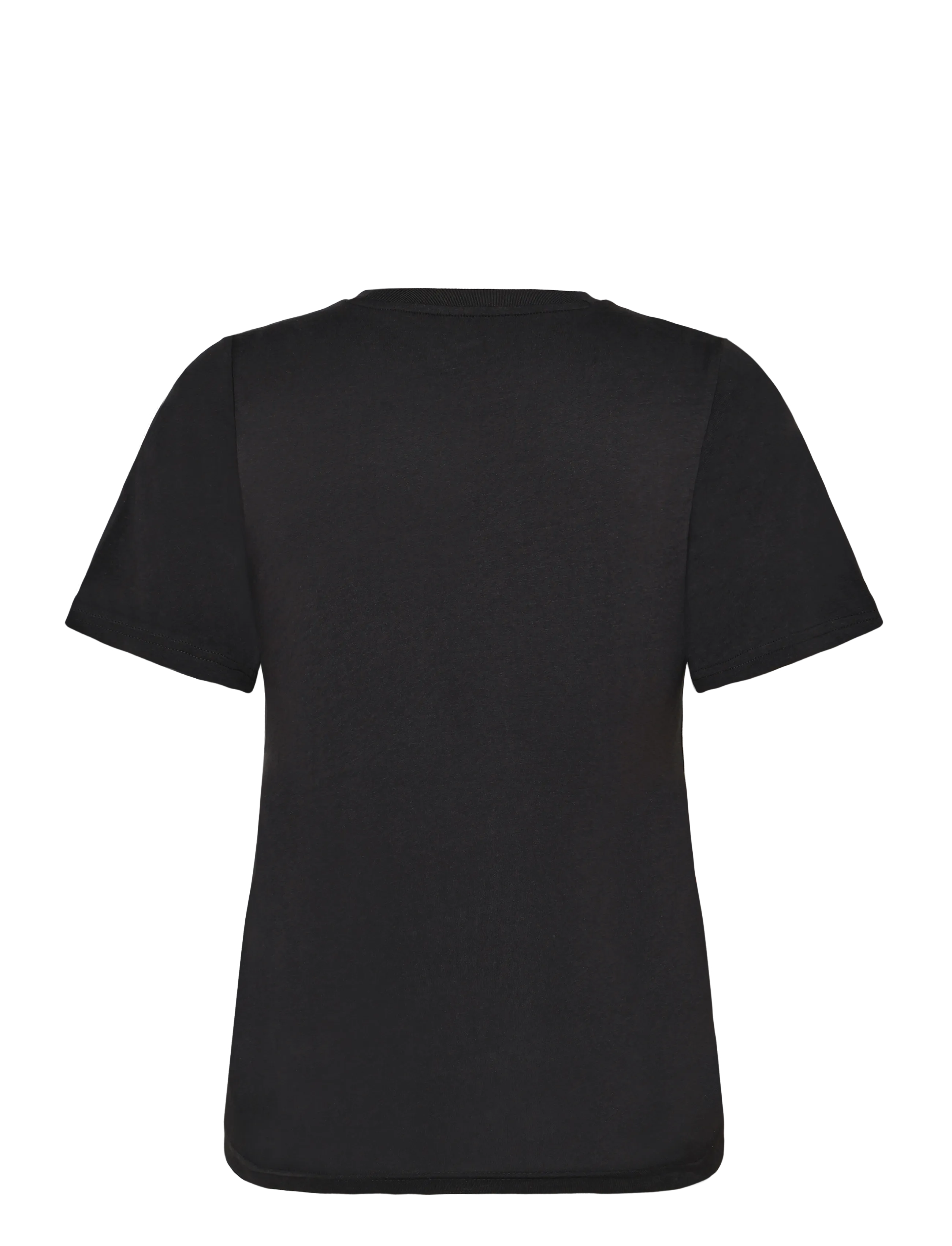 PUMA - ESS Centered Cat Logo Tee - alussärgid ja t-särgid - puma black - 1