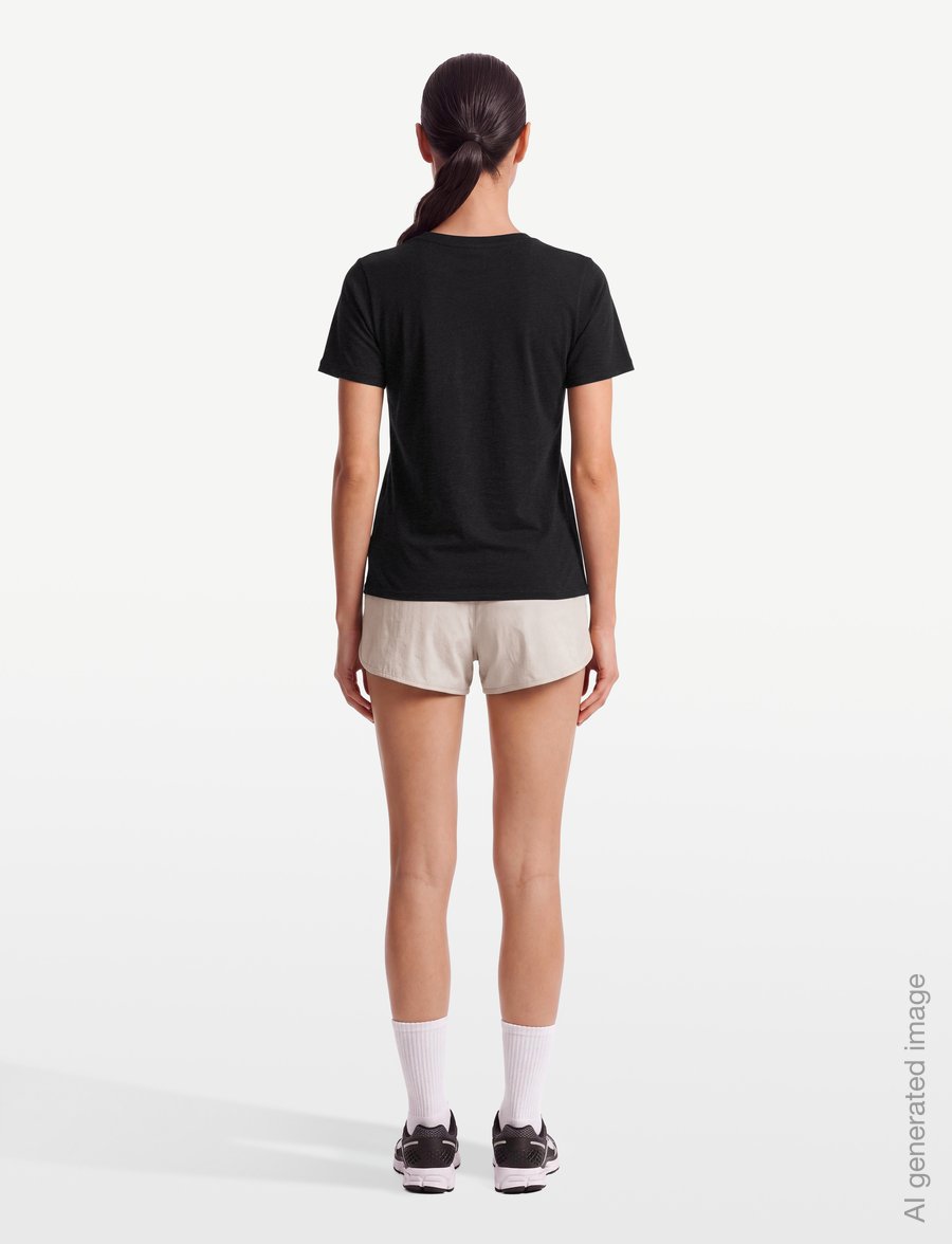 PUMA - ESS Centered Cat Logo Tee - alussärgid ja t-särgid - puma black - 4