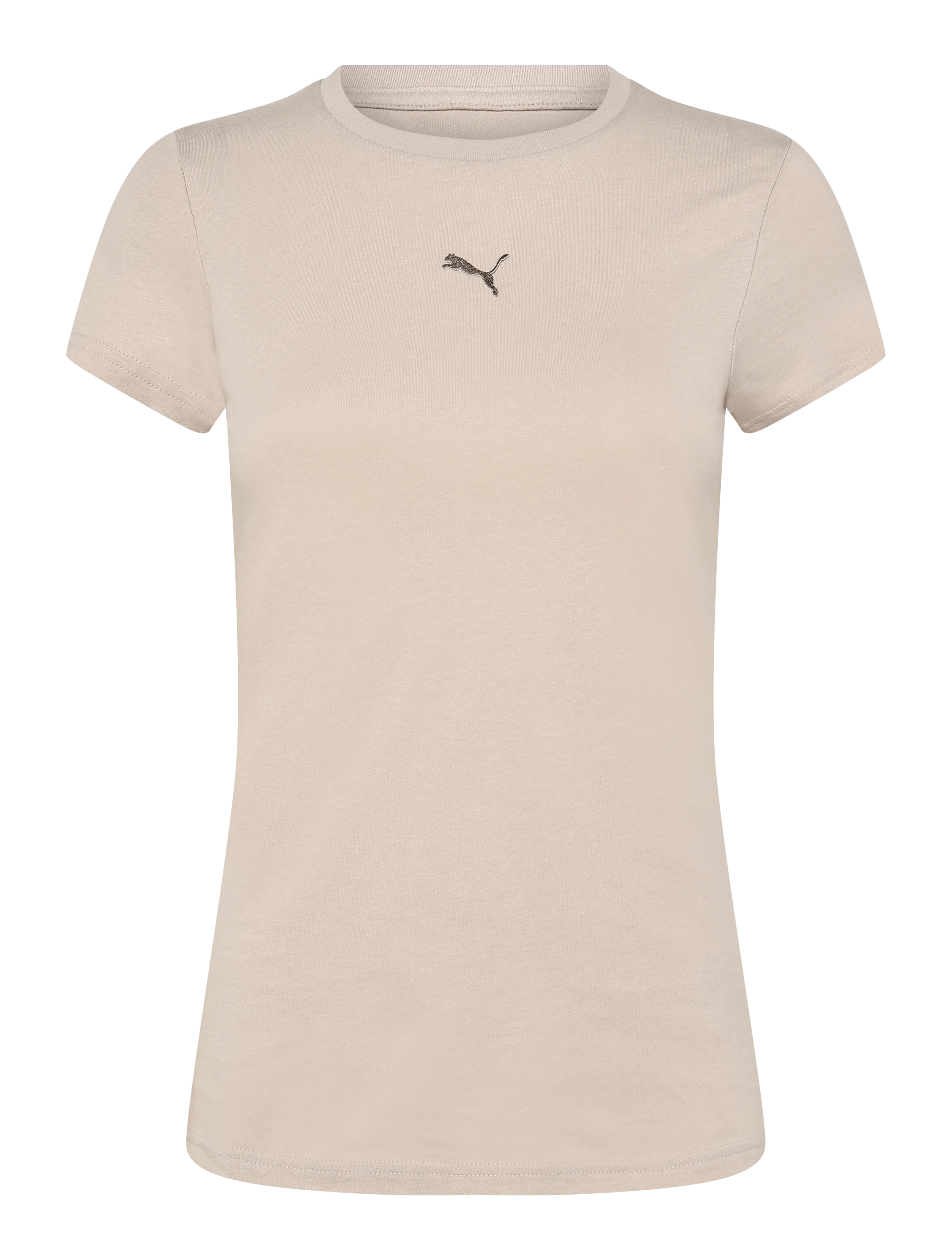 PUMA - ESS Centered Cat Logo Tee - alussärgid ja t-särgid - silver fog - 0
