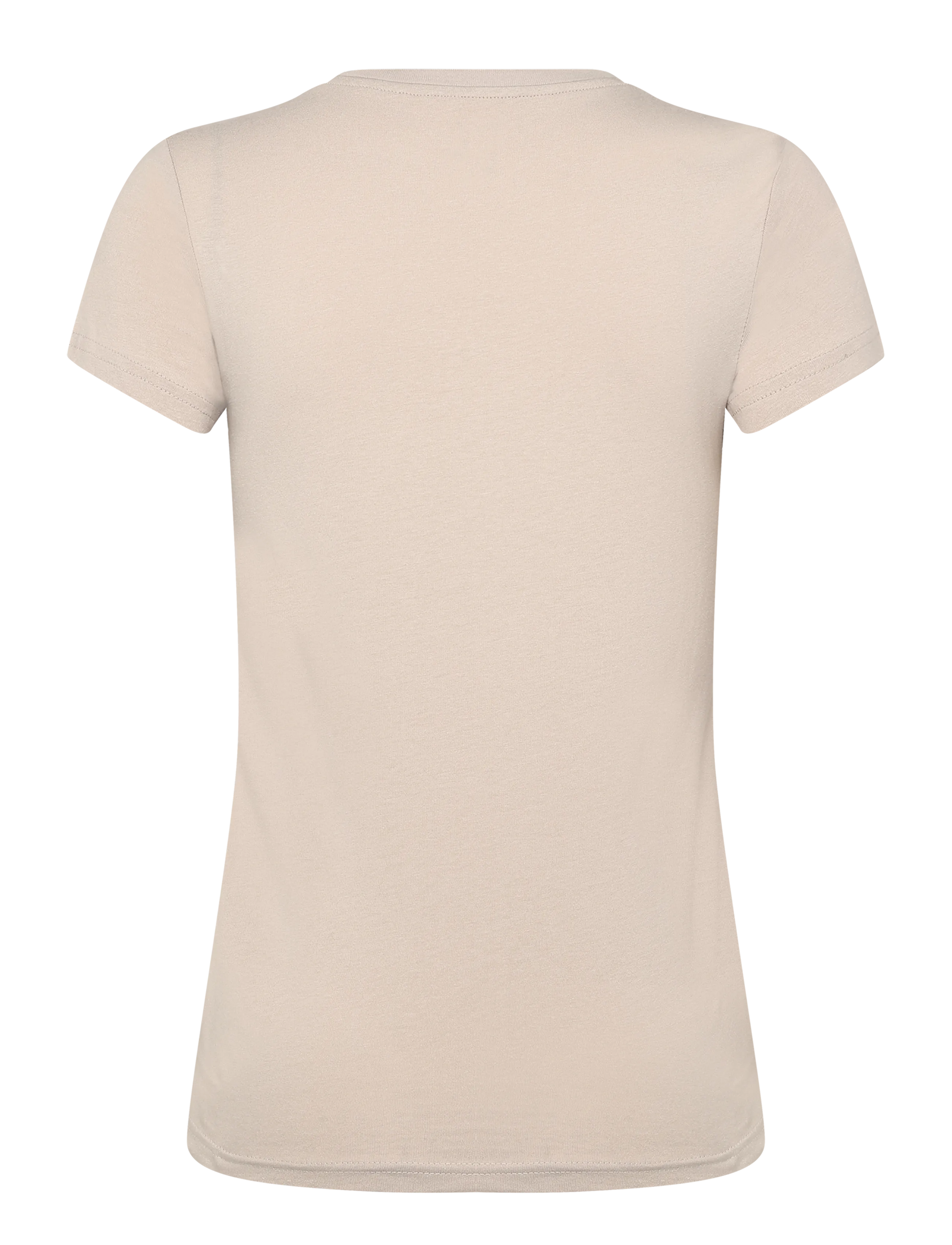 PUMA - ESS Centered Cat Logo Tee - alussärgid ja t-särgid - silver fog - 1
