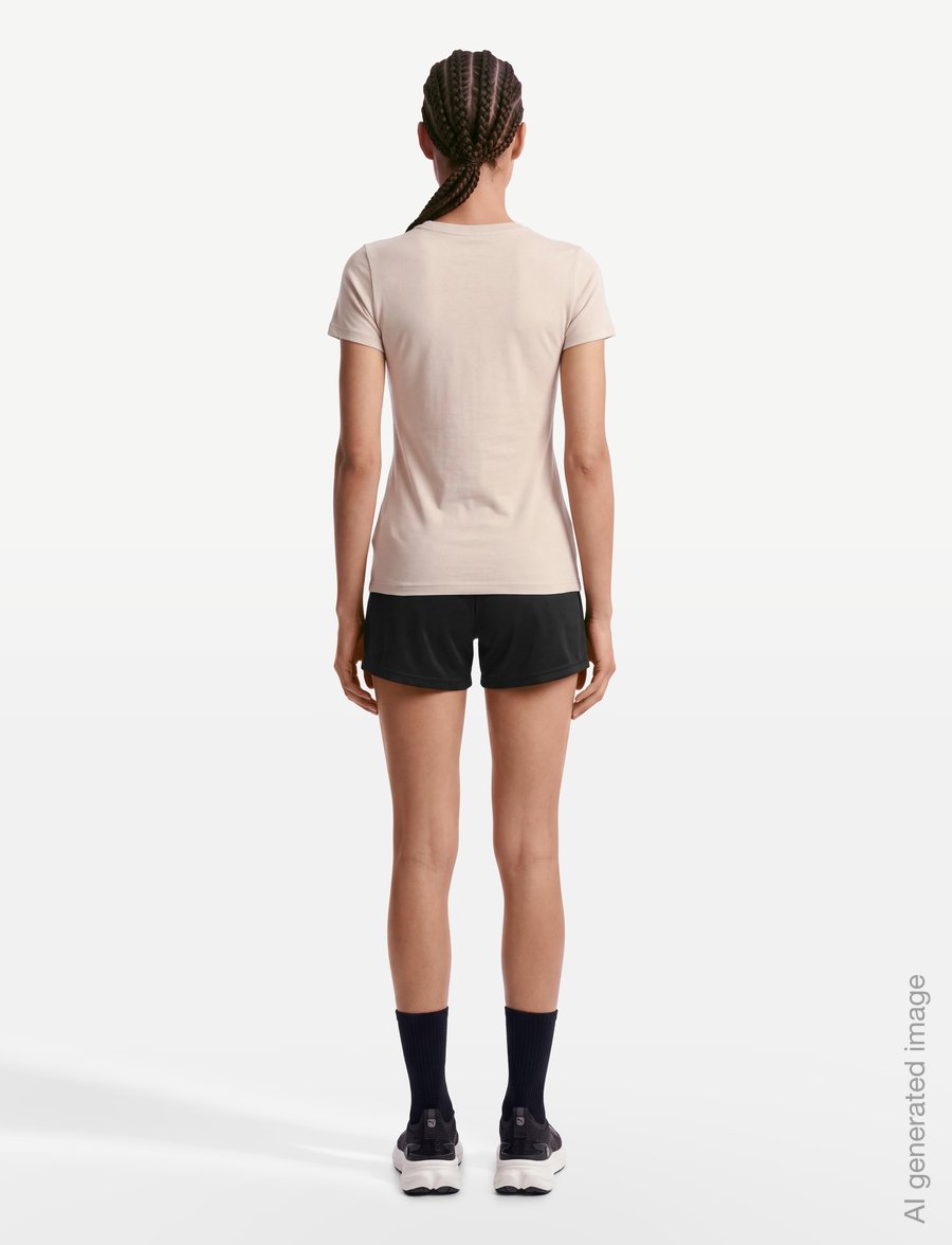PUMA - ESS Centered Cat Logo Tee - alussärgid ja t-särgid - silver fog - 4