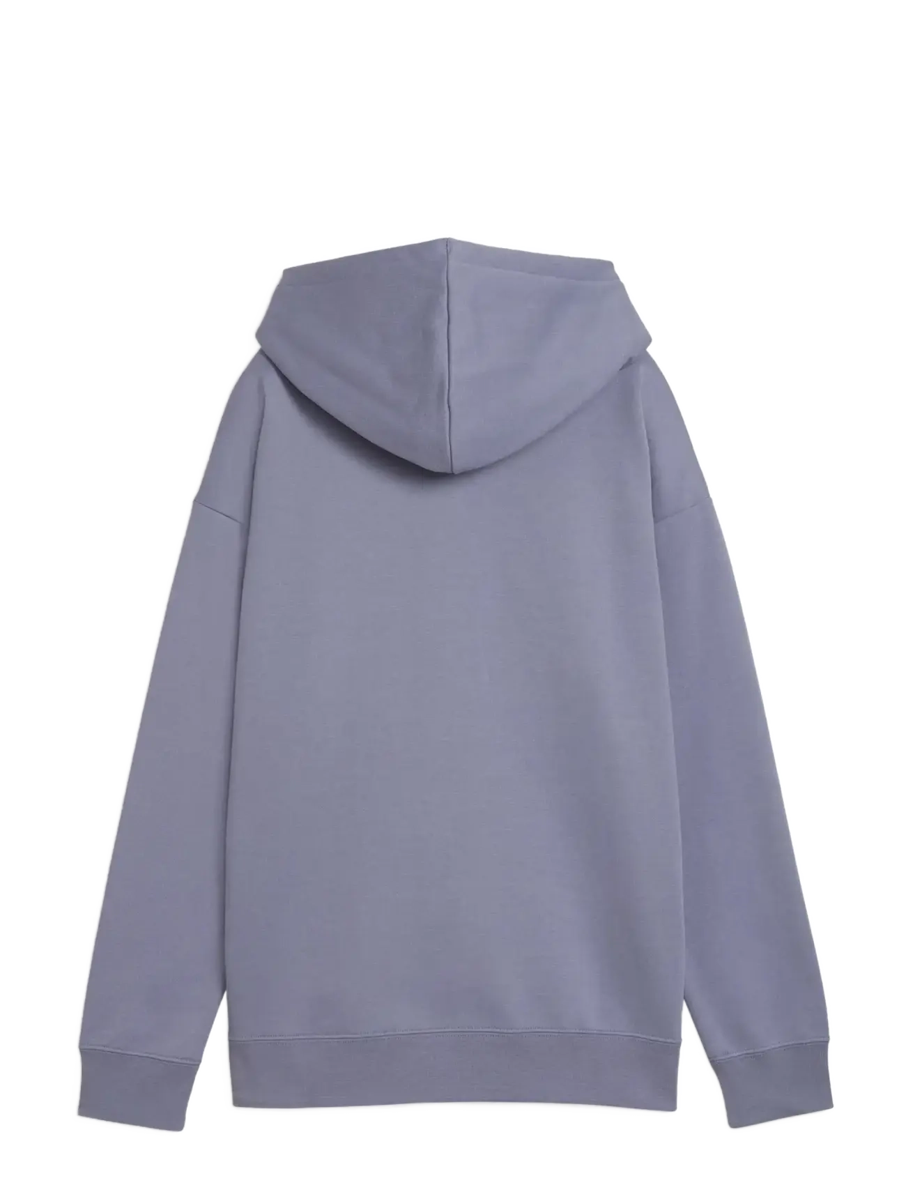 PUMA - ESS Centered Cat Logo Relaxed Hoodie FL - tops - gray sky - 2