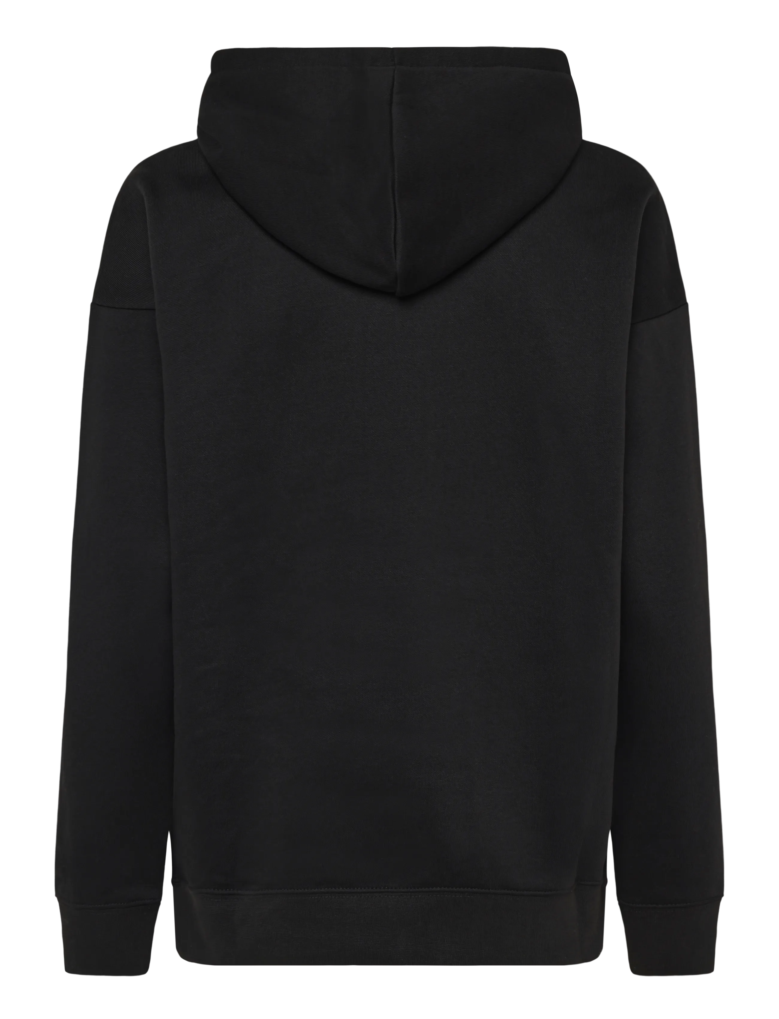 PUMA - ESS Centered Cat Logo Relaxed Hoodie FL - tops - puma black - 1