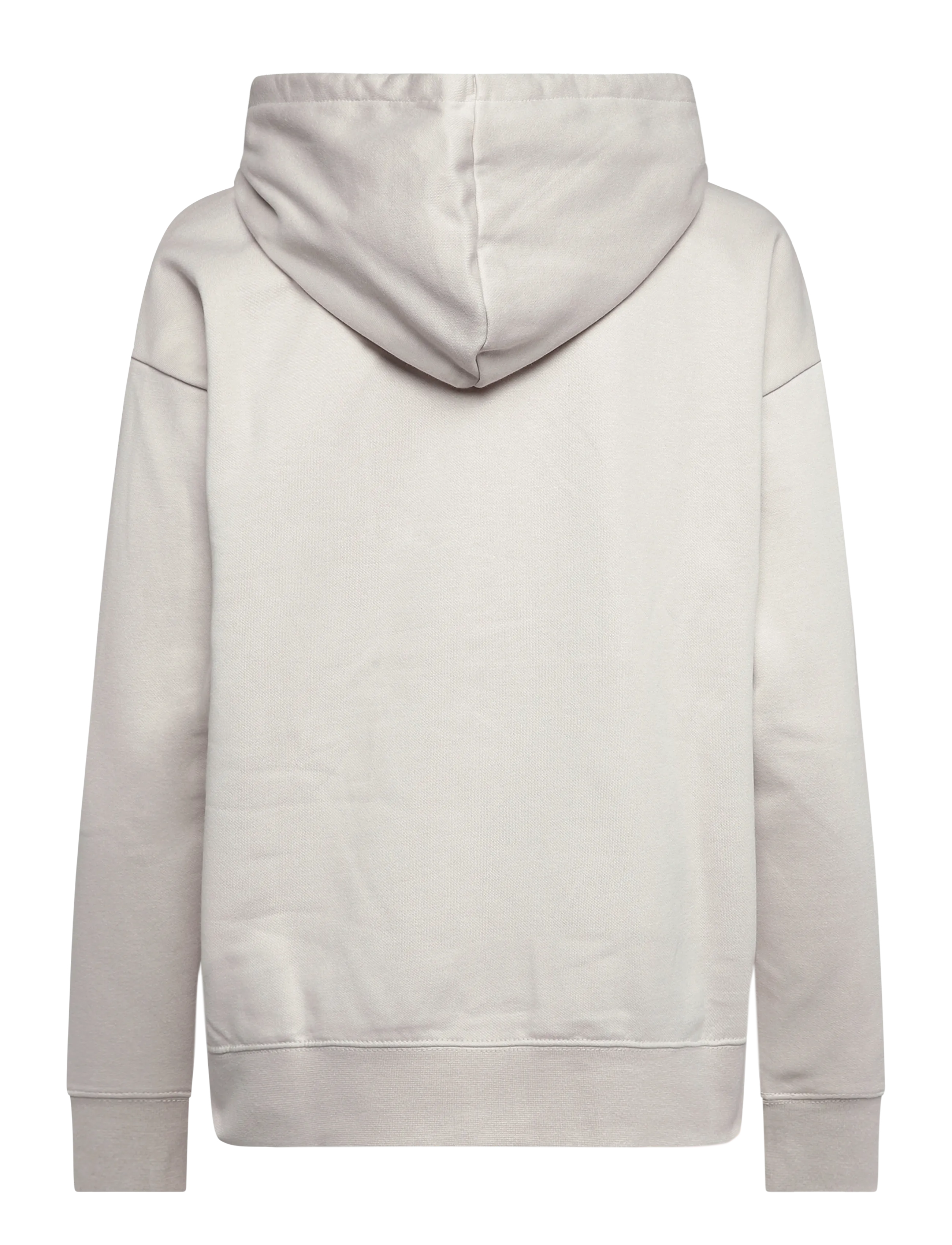 PUMA - ESS Centered Cat Logo Relaxed Hoodie FL - tops - silver fog - 1