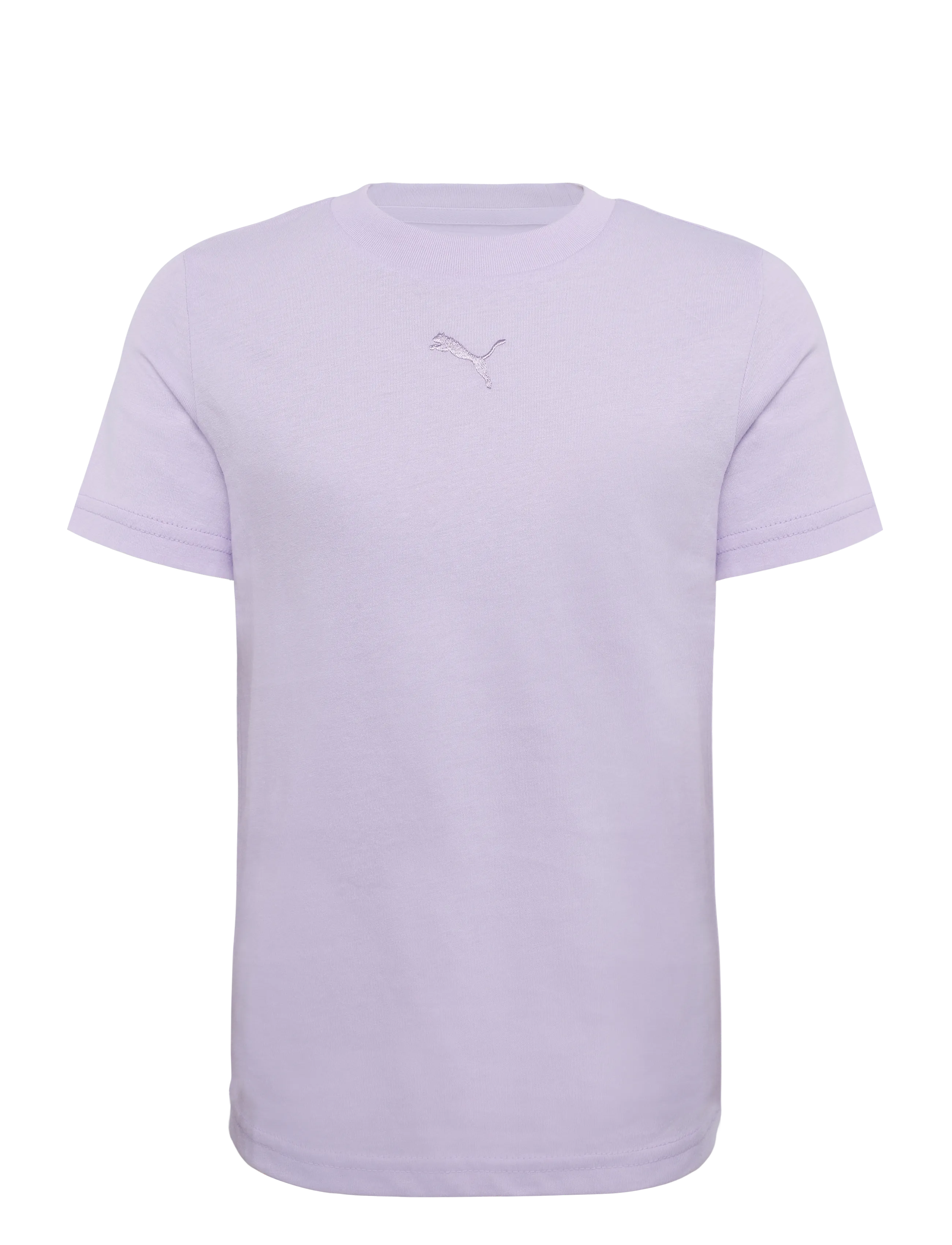 PUMA ESS Centered Cat Logo Tee G - Sporditopid - LIGHT LAVENDER / purple