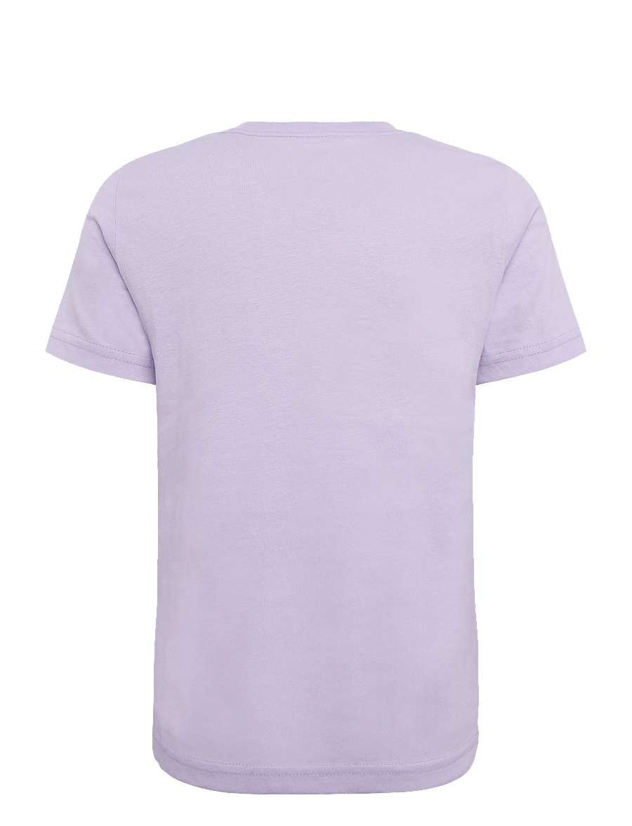 PUMA - ESS Centered Cat Logo Tee G - sporditopid - light lavender - 1