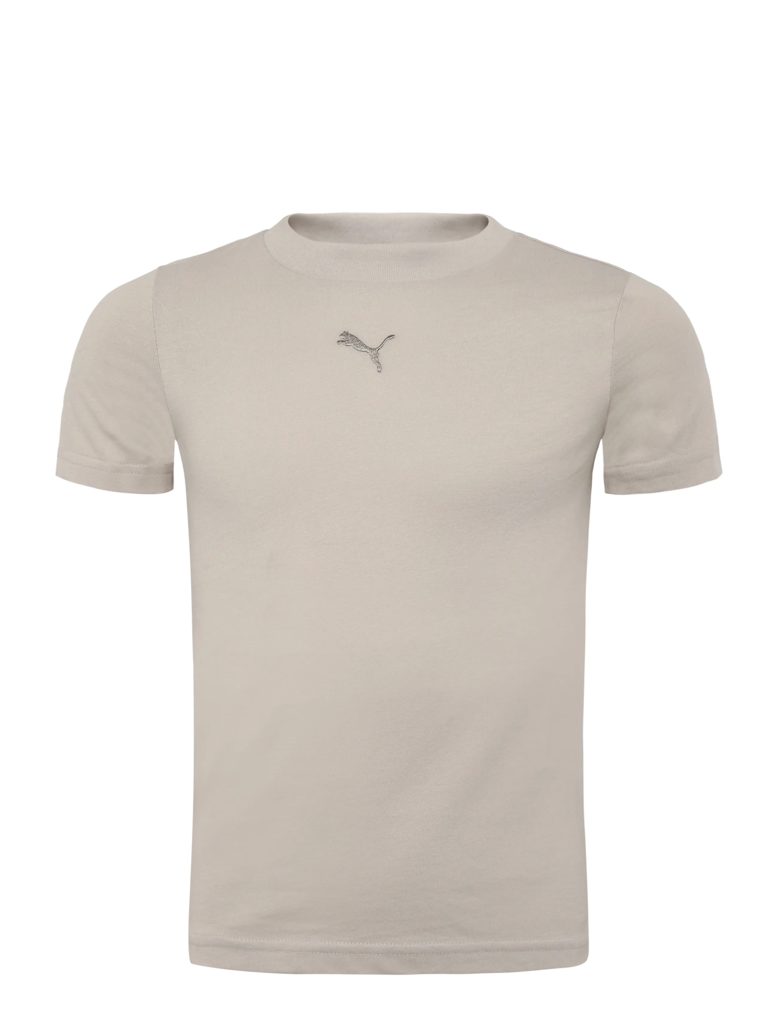 PUMA ESS Centered Cat Logo Tee G - Sporditopid - SILVER FOG / silver
