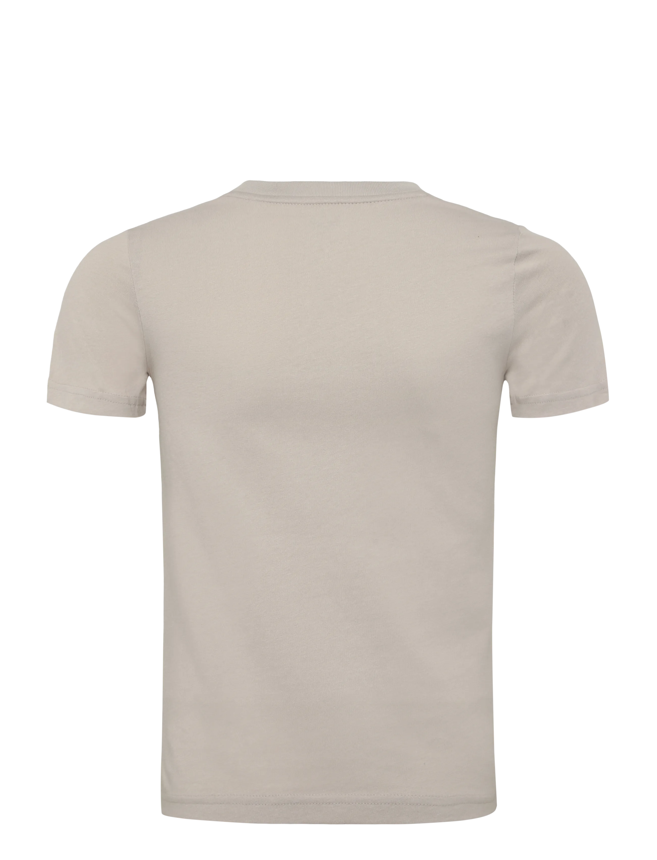 PUMA - ESS Centered Cat Logo Tee G - sporditopid - silver fog - 1