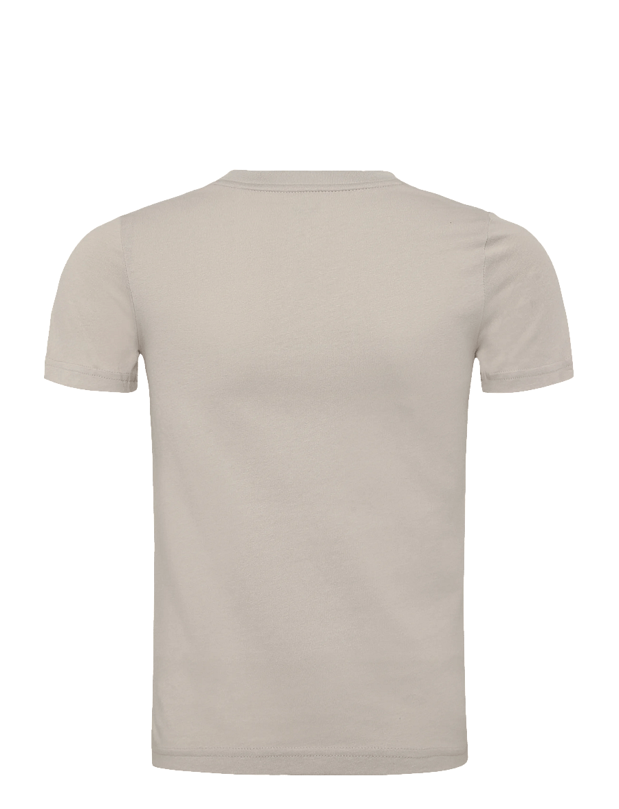PUMA - ESS Centered Cat Logo Tee G - sporditopid - silver fog - 1
