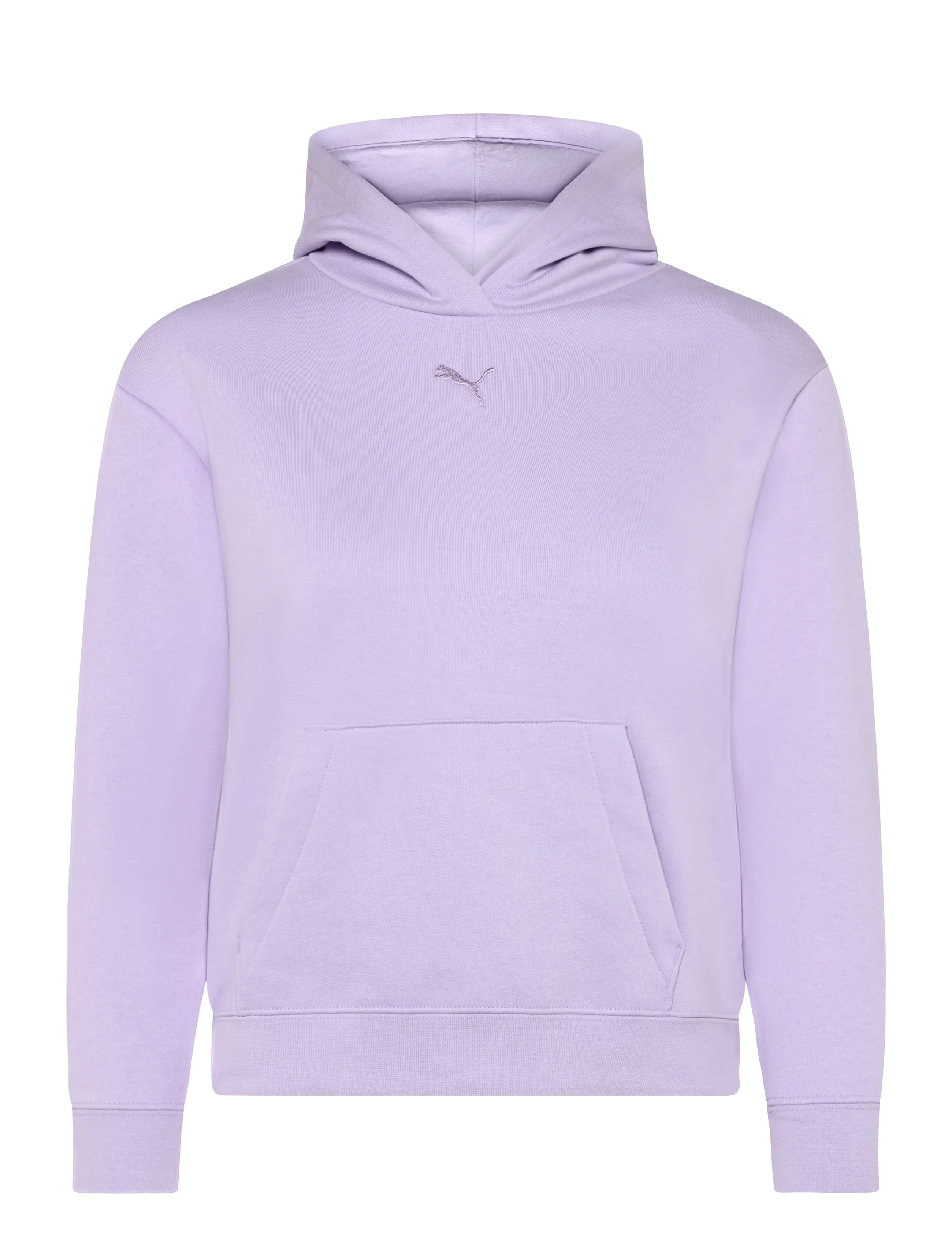 PUMA ESS Centered Cat Logo Relaxed Hoodie FL G - Sweatshirts & Kapuzenpullover - LIGHT LAVENDER / purple