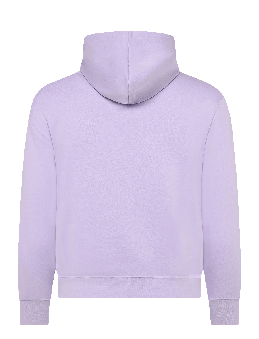 PUMA - ESS Centered Cat Logo Relaxed Hoodie FL G - kapuzenpullover - light lavender - 1
