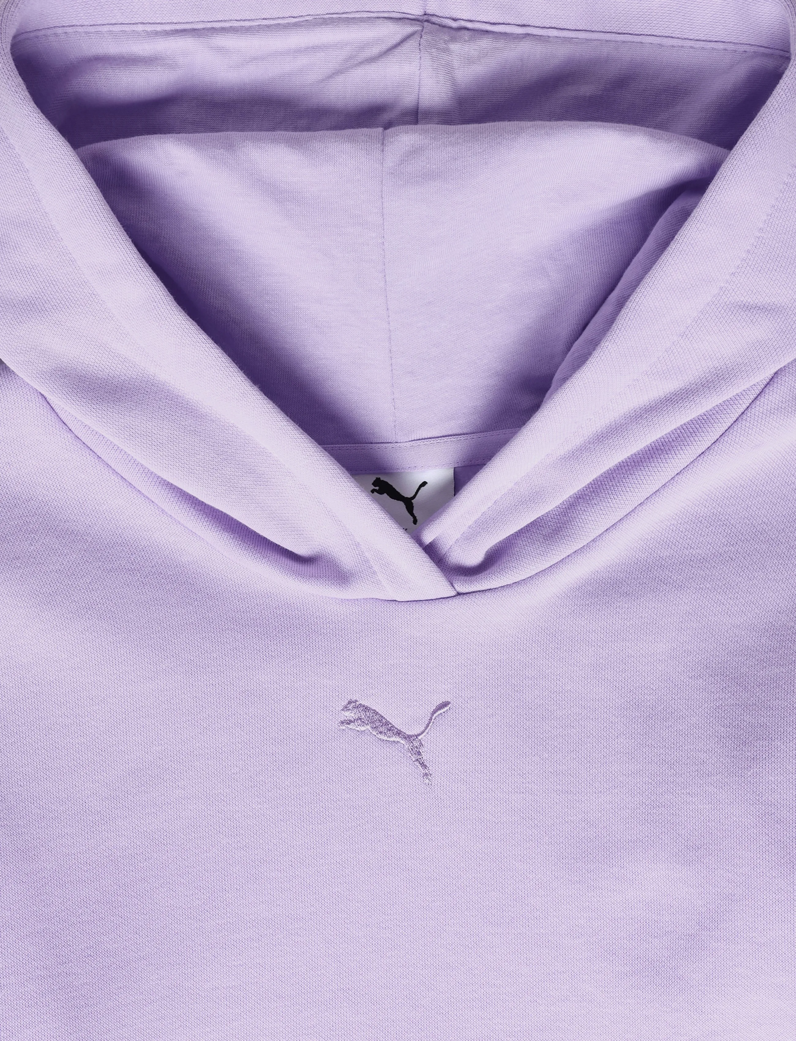PUMA - ESS Centered Cat Logo Relaxed Hoodie FL G - kapuzenpullover - light lavender - 2