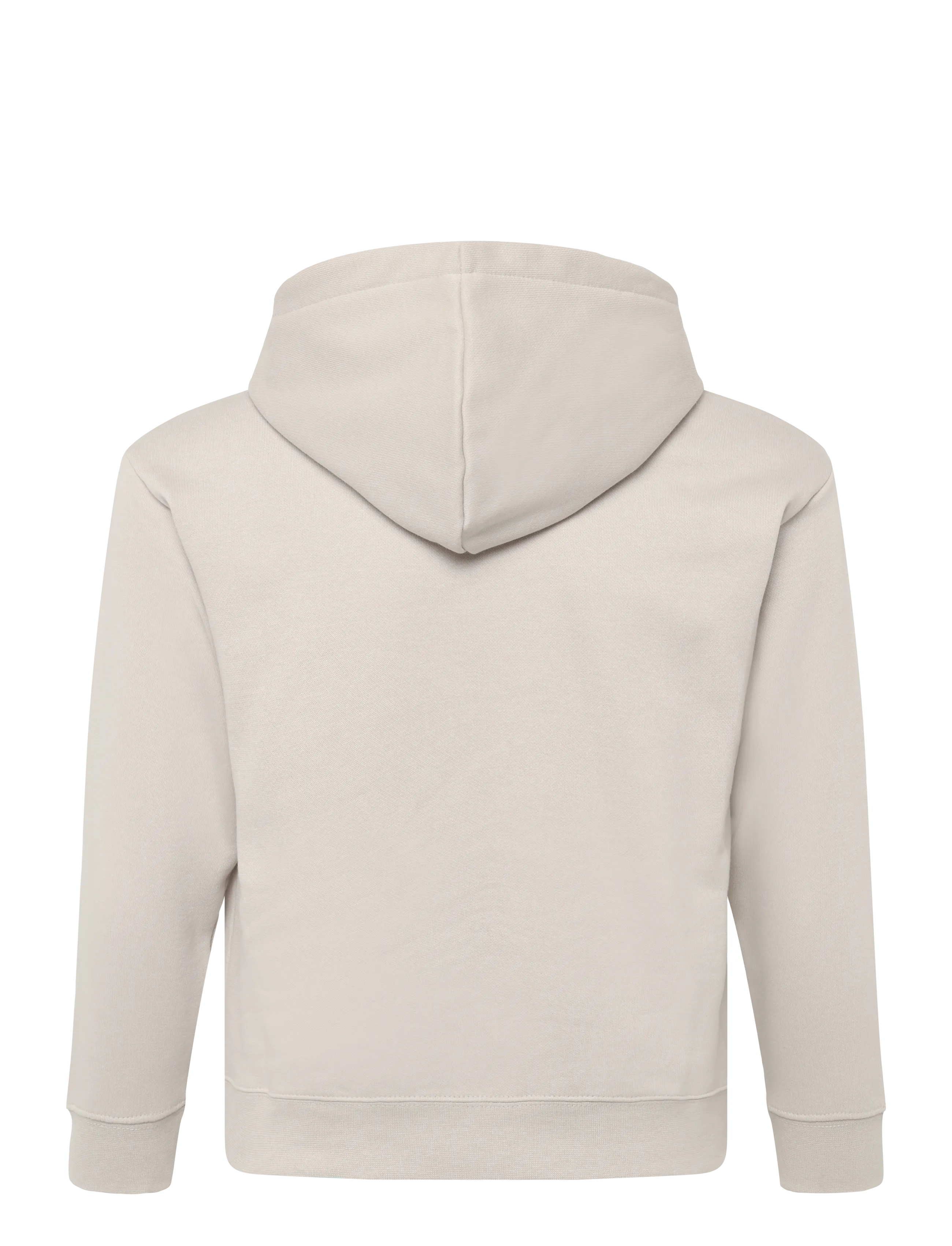PUMA - ESS Centered Cat Logo Relaxed Hoodie FL G - kapuzenpullover - silver fog - 1