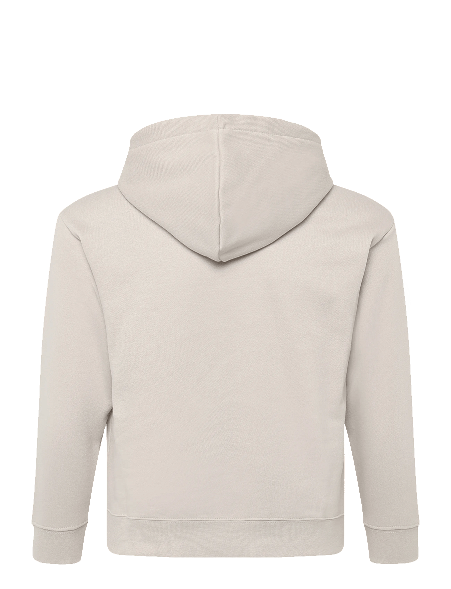 PUMA - ESS Centered Cat Logo Relaxed Hoodie FL G - kapuzenpullover - silver fog - 1