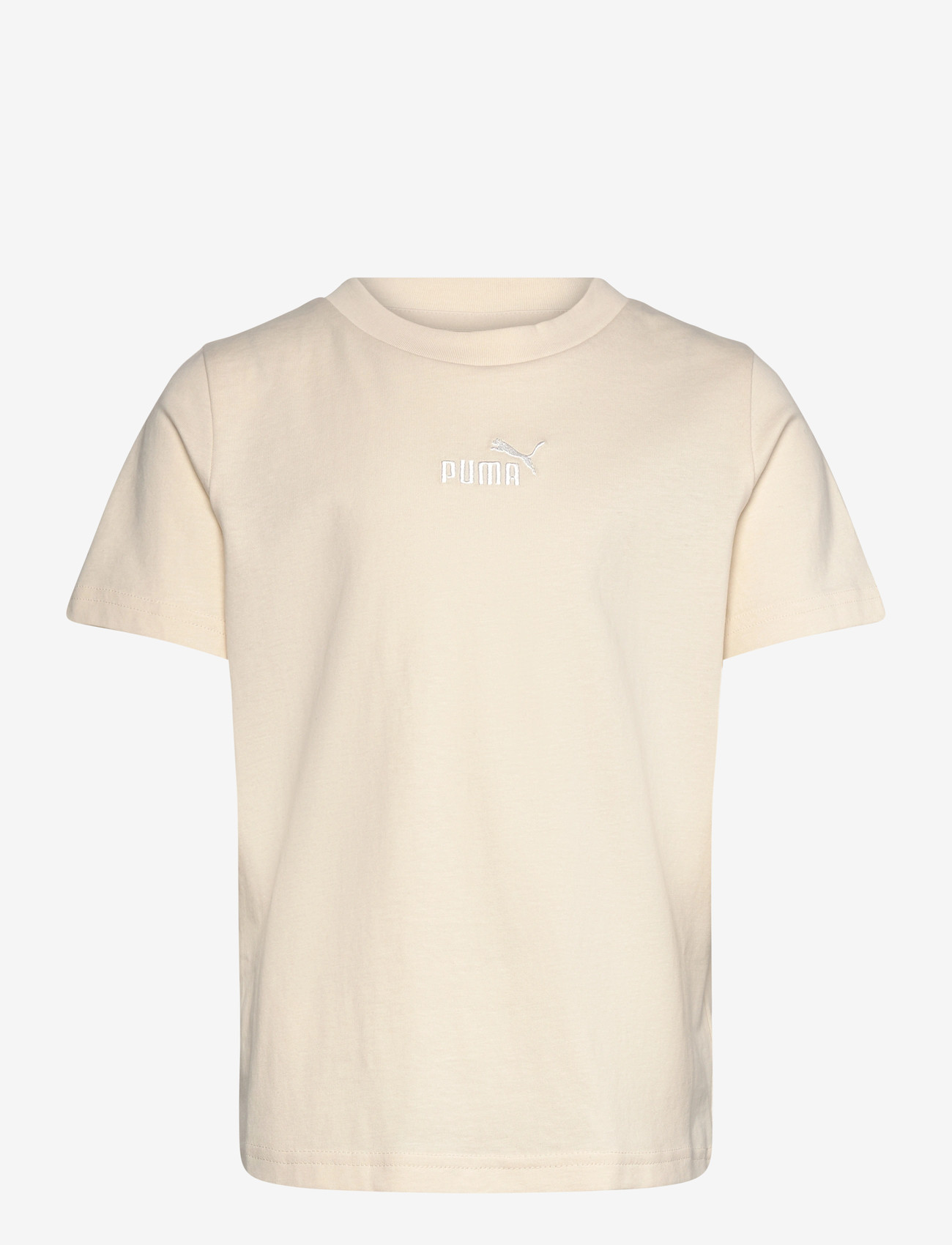 PUMA - ESS Small No.1 Logo Centered Tee B - sportstoppe - alpine snow - 0