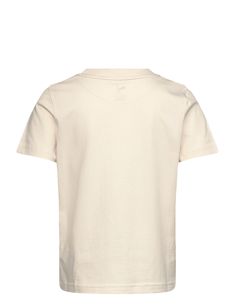 PUMA - ESS Small No.1 Logo Centered Tee B - t-shirts à manches courtes - alpine snow - 1