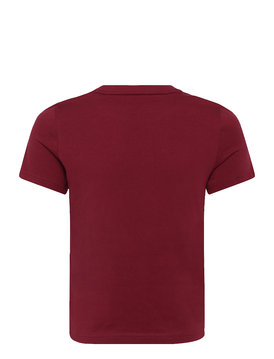 PUMA - ESS Small No.1 Logo Centered Tee B - kurzärmelig - garnet glow - 1