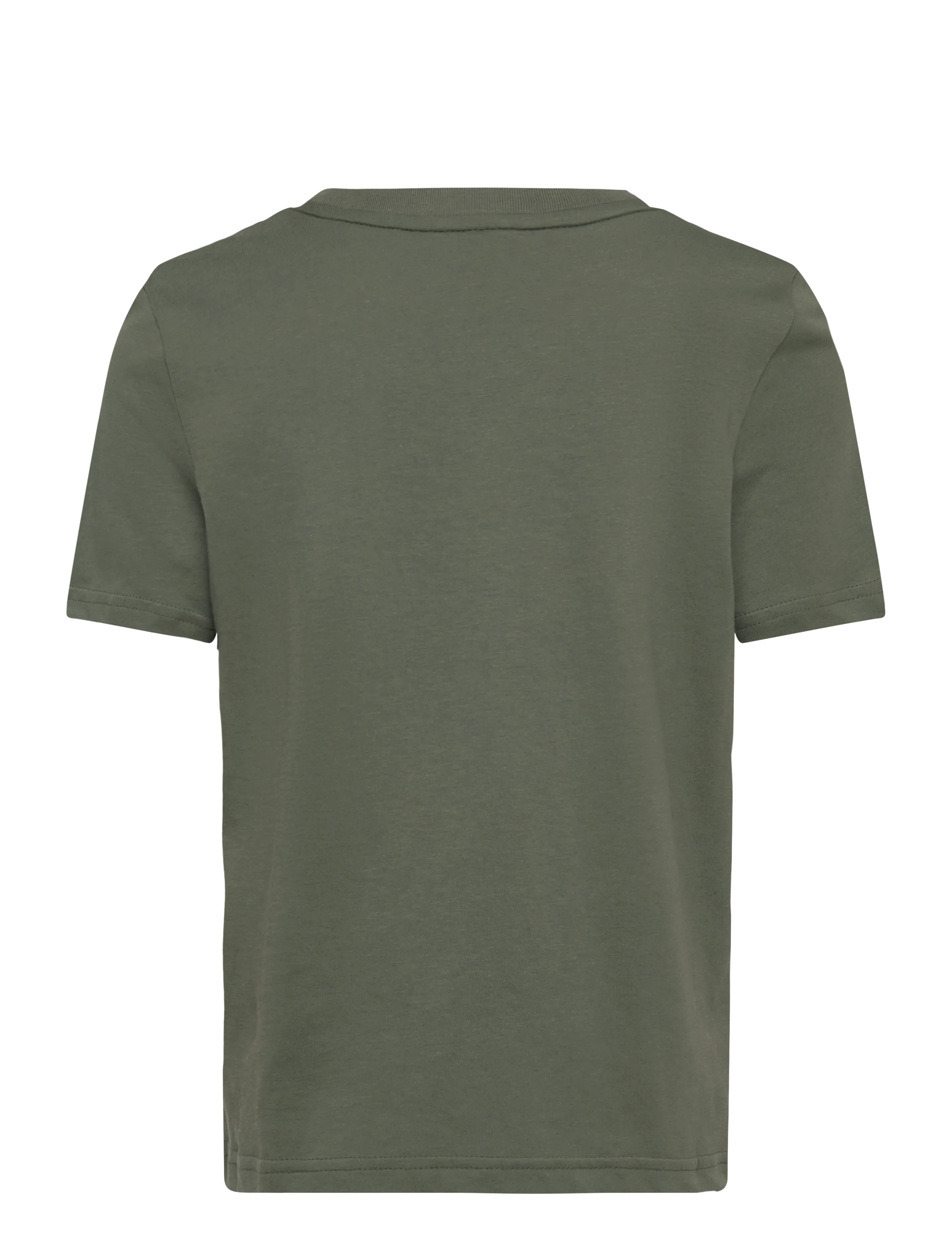 PUMA - ESS Small No.1 Logo Centered Tee B - lühikeste varrukatega t-särgid - moss veil - 1