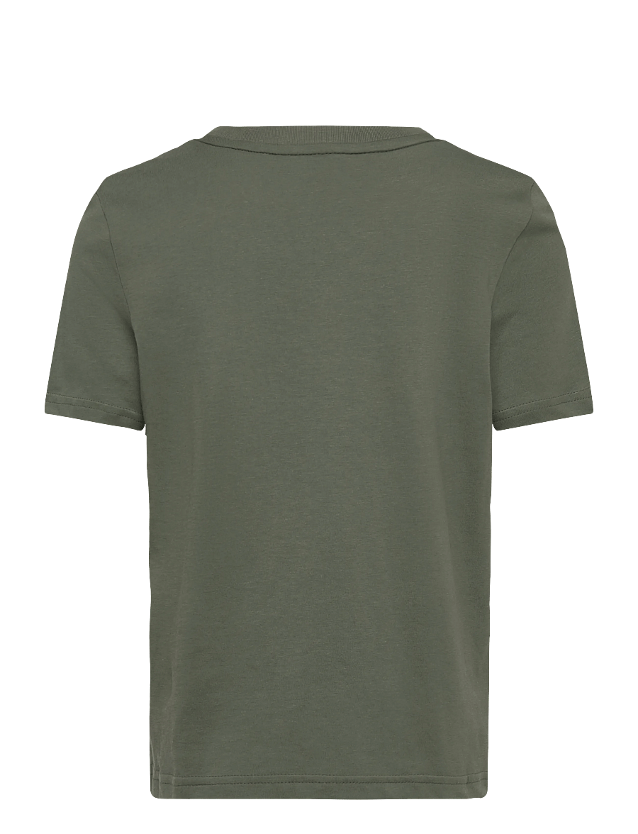PUMA - ESS Small No.1 Logo Centered Tee B - lühikeste varrukatega t-särgid - moss veil - 1