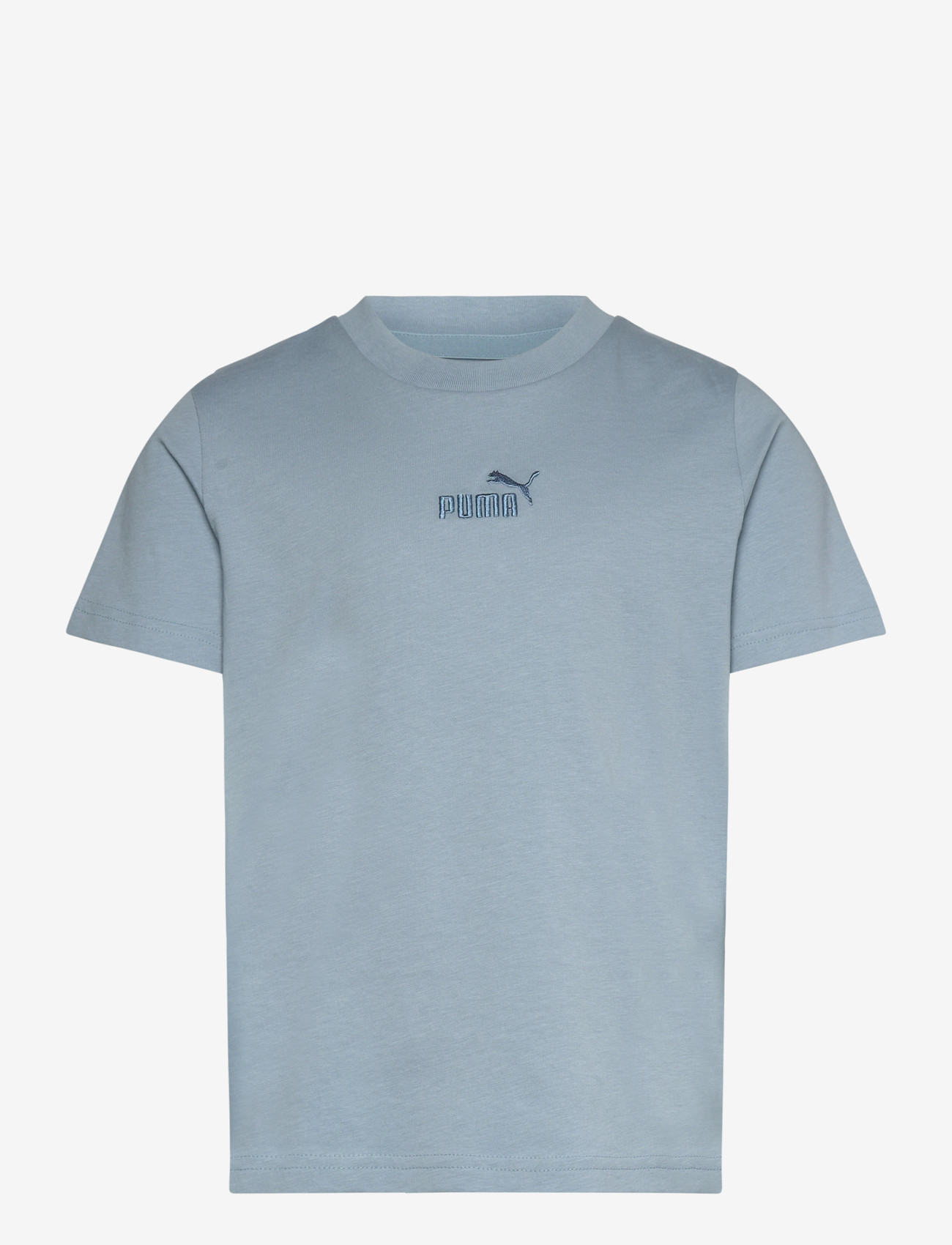 PUMA - ESS Small No.1 Logo Centered Tee B - sports tops - seafoam - 0