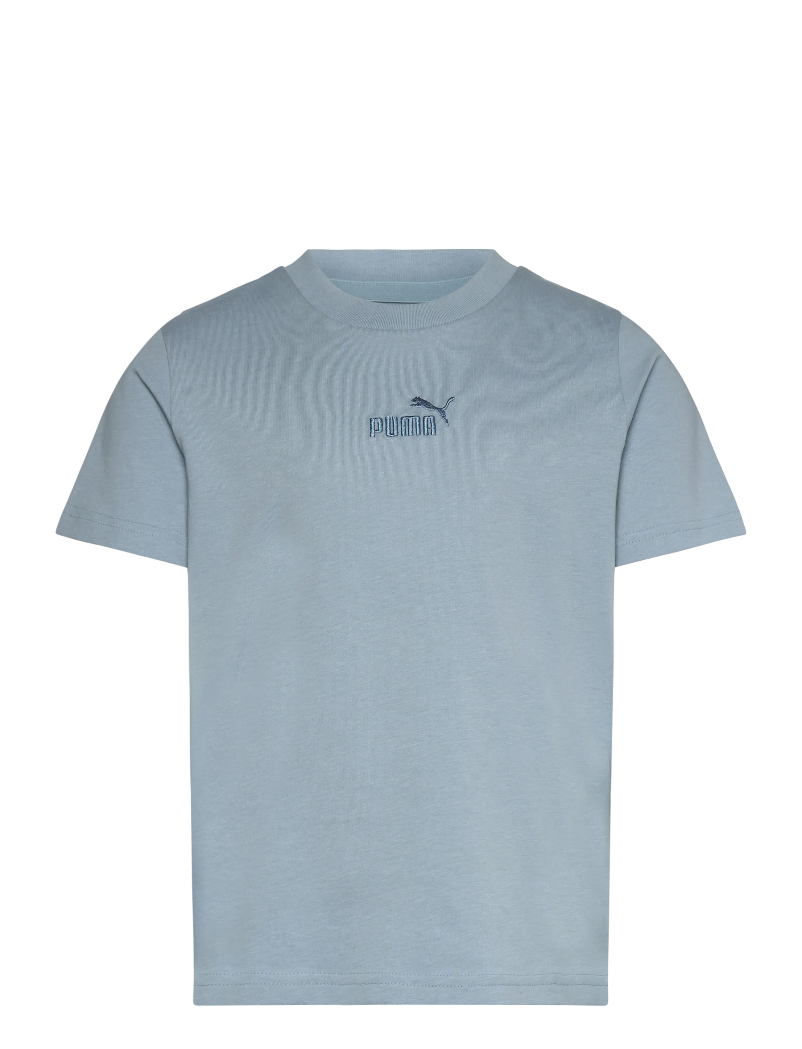 PUMA ESS Small No.1 Logo Centered Tee B - Inspiration - SEAFOAM / blue