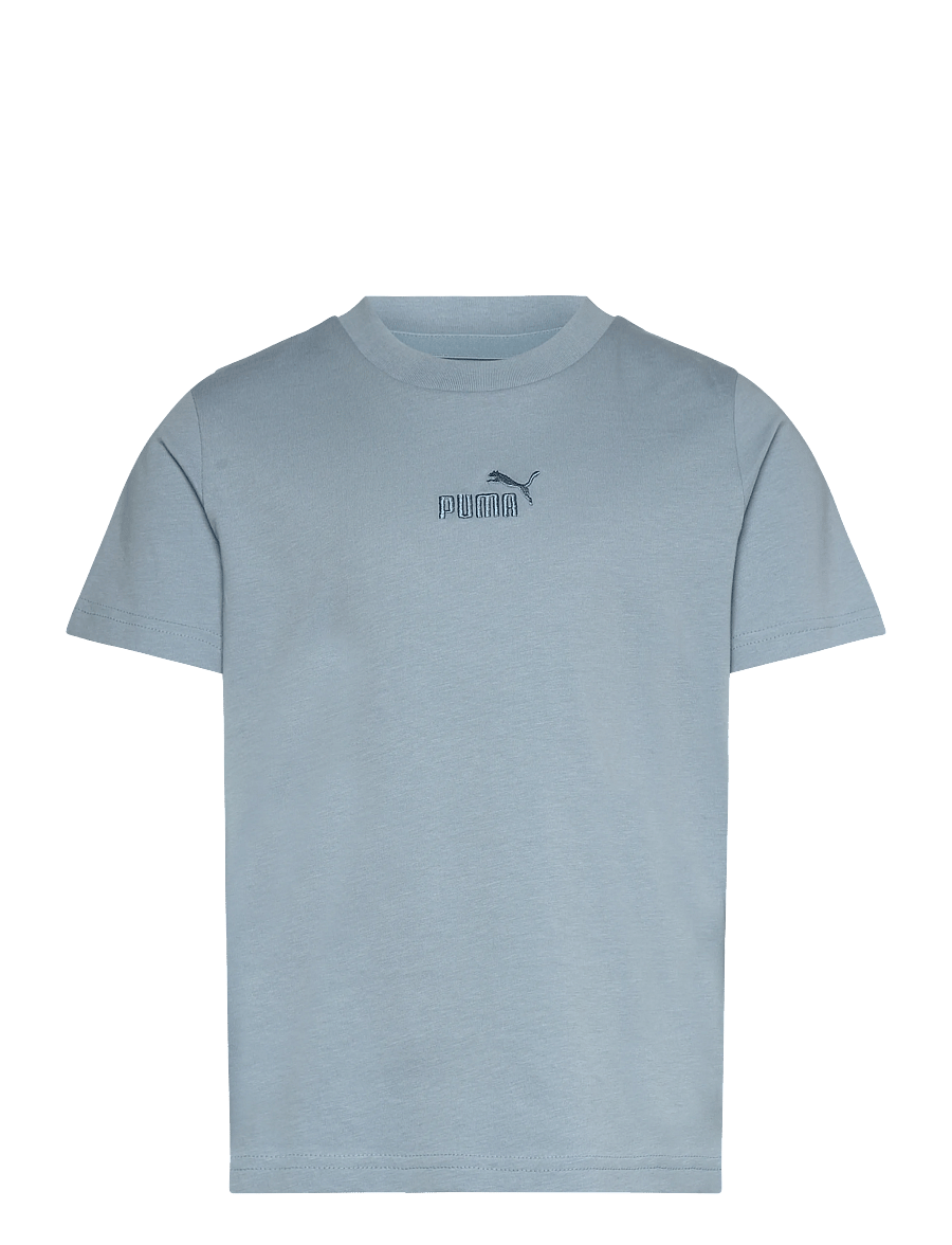PUMA - ESS Small No.1 Logo Centered Tee B - kurzärmelig - seafoam - 0