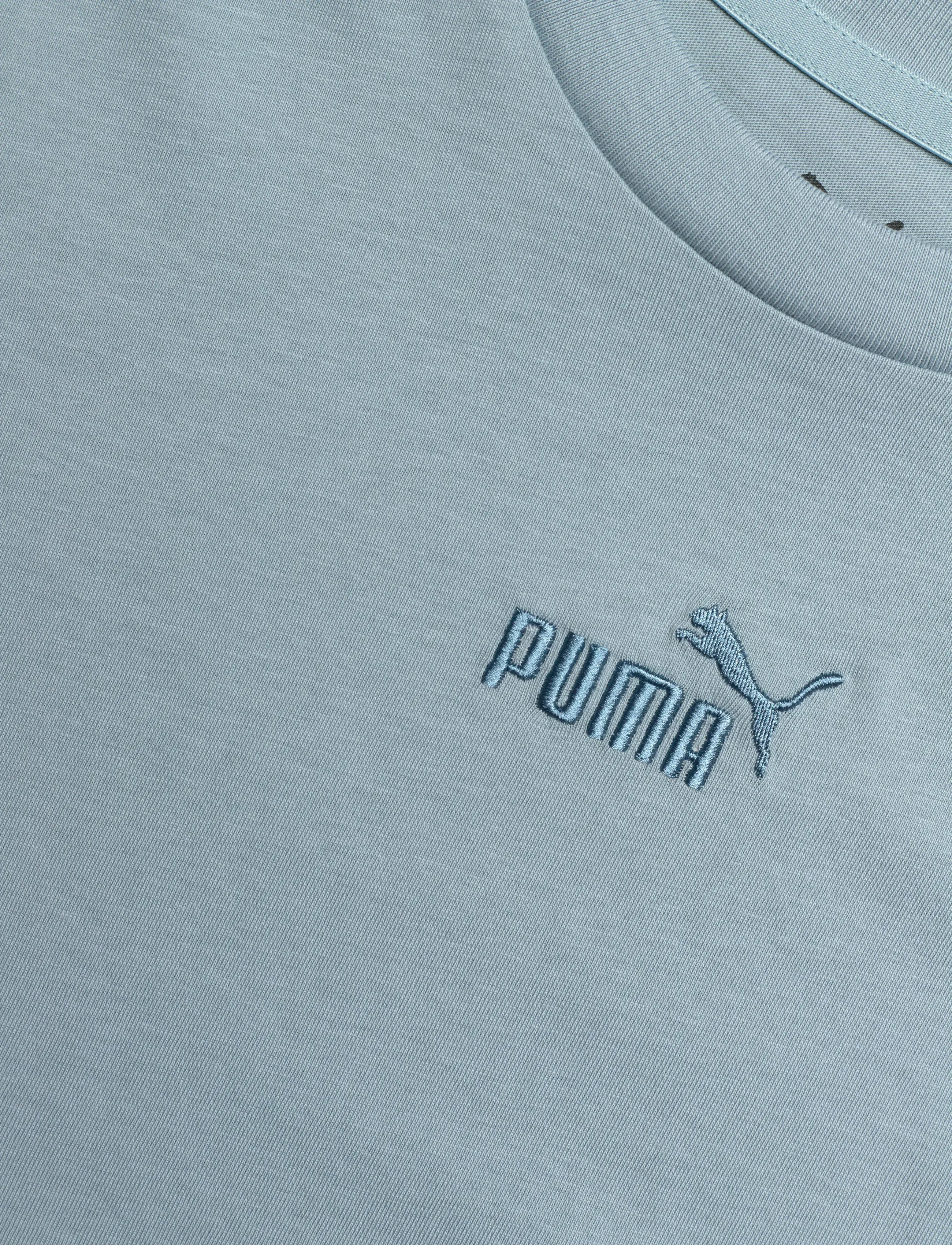 PUMA - ESS Small No.1 Logo Centered Tee B - sportstoppe - seafoam - 2