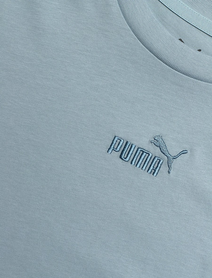 PUMA - ESS Small No.1 Logo Centered Tee B - kurzärmelig - seafoam - 2