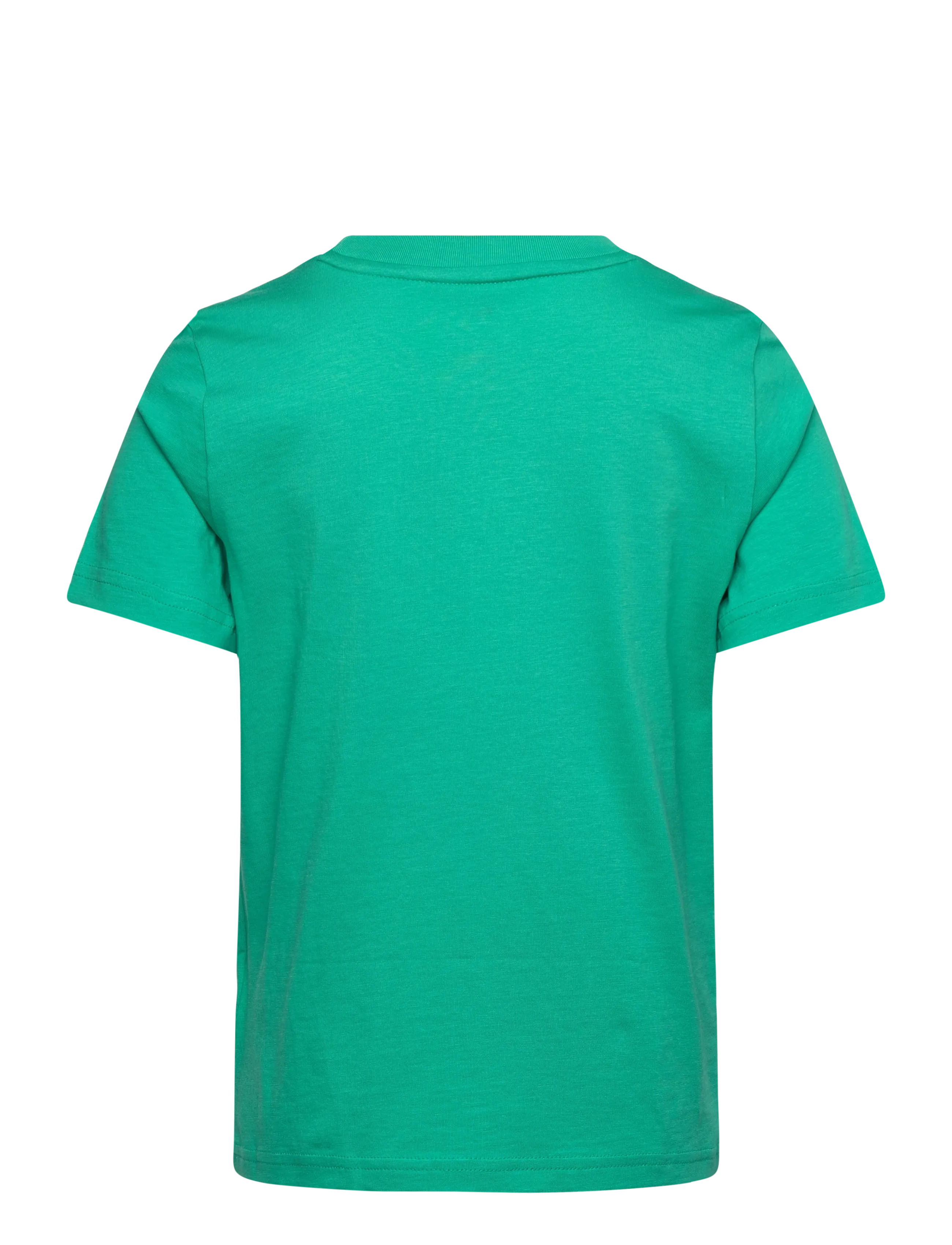 PUMA - ESS Small No.1 Logo Centered Tee B - sportoberteile - vibrant green - 1