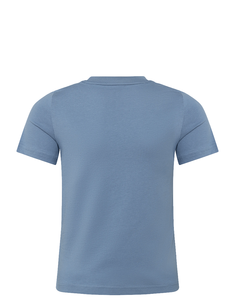 PUMA - ESS Small No.1 Logo Centered Tee B - kurzärmelig - zen blue - 1