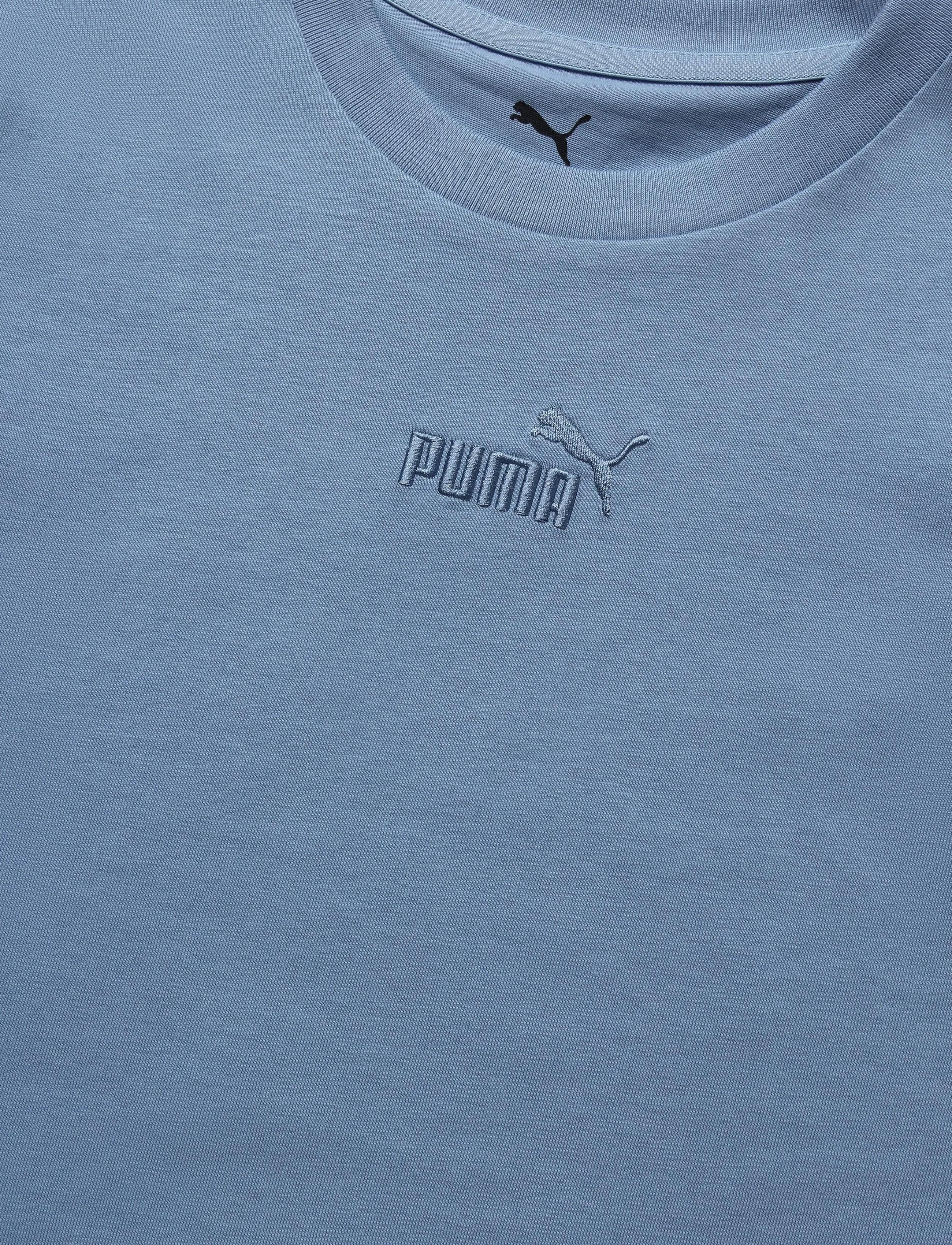 PUMA - ESS Small No.1 Logo Centered Tee B - sportstoppe - zen blue - 2