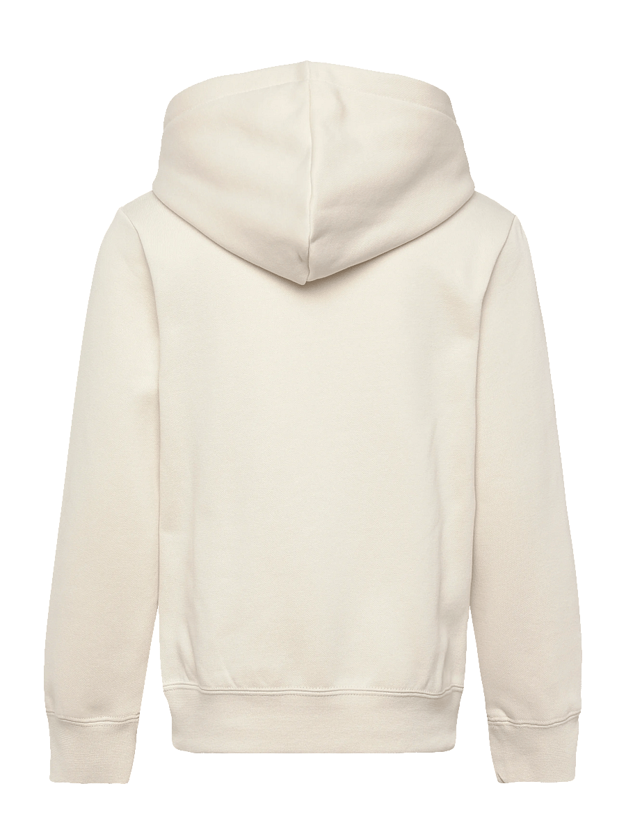 PUMA - ESS Small No.1 Logo Centered Hoodie FL B - kapuzenpullover - alpine snow - 1