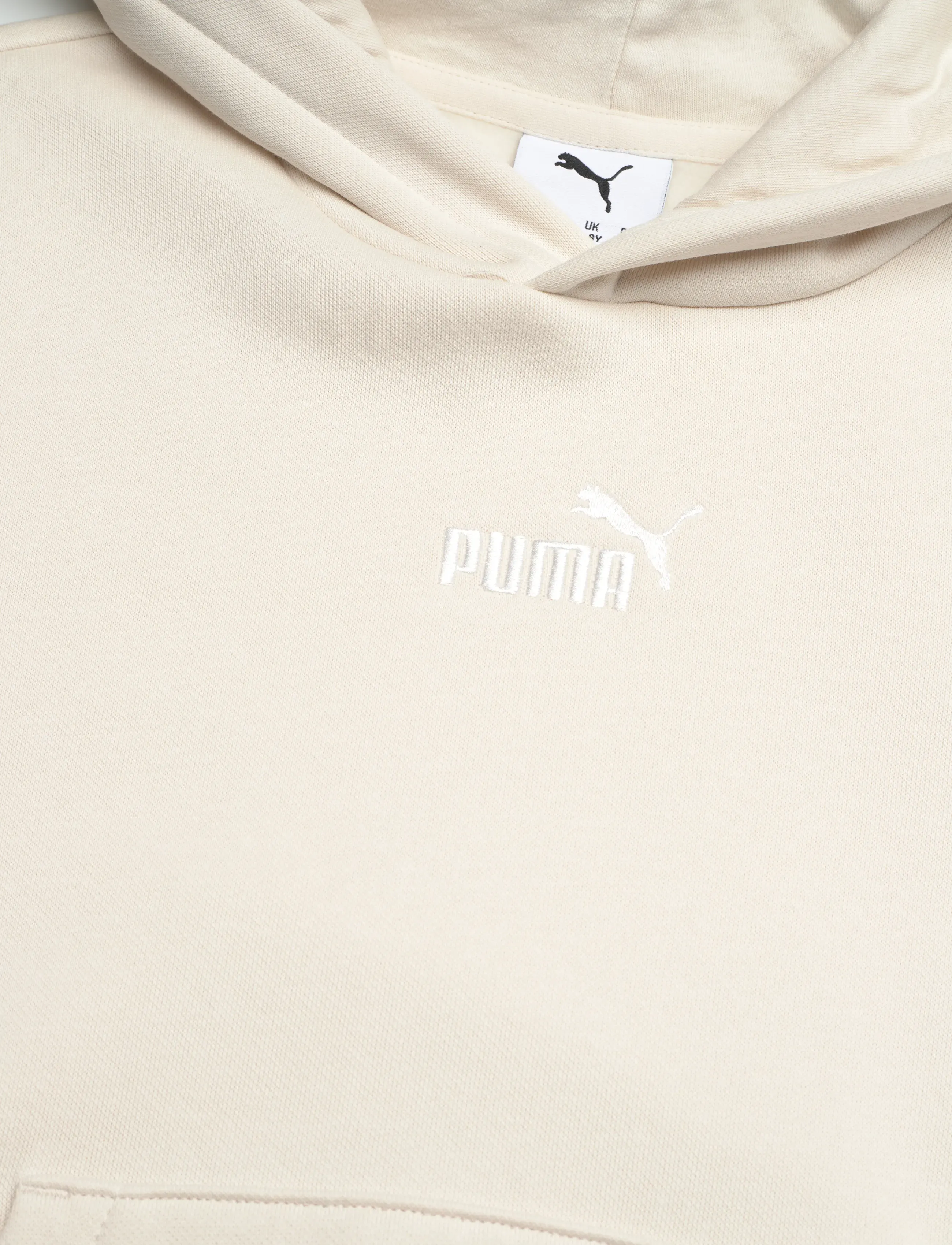 PUMA - ESS Small No.1 Logo Centered Hoodie FL B - hættetrøjer - alpine snow - 2