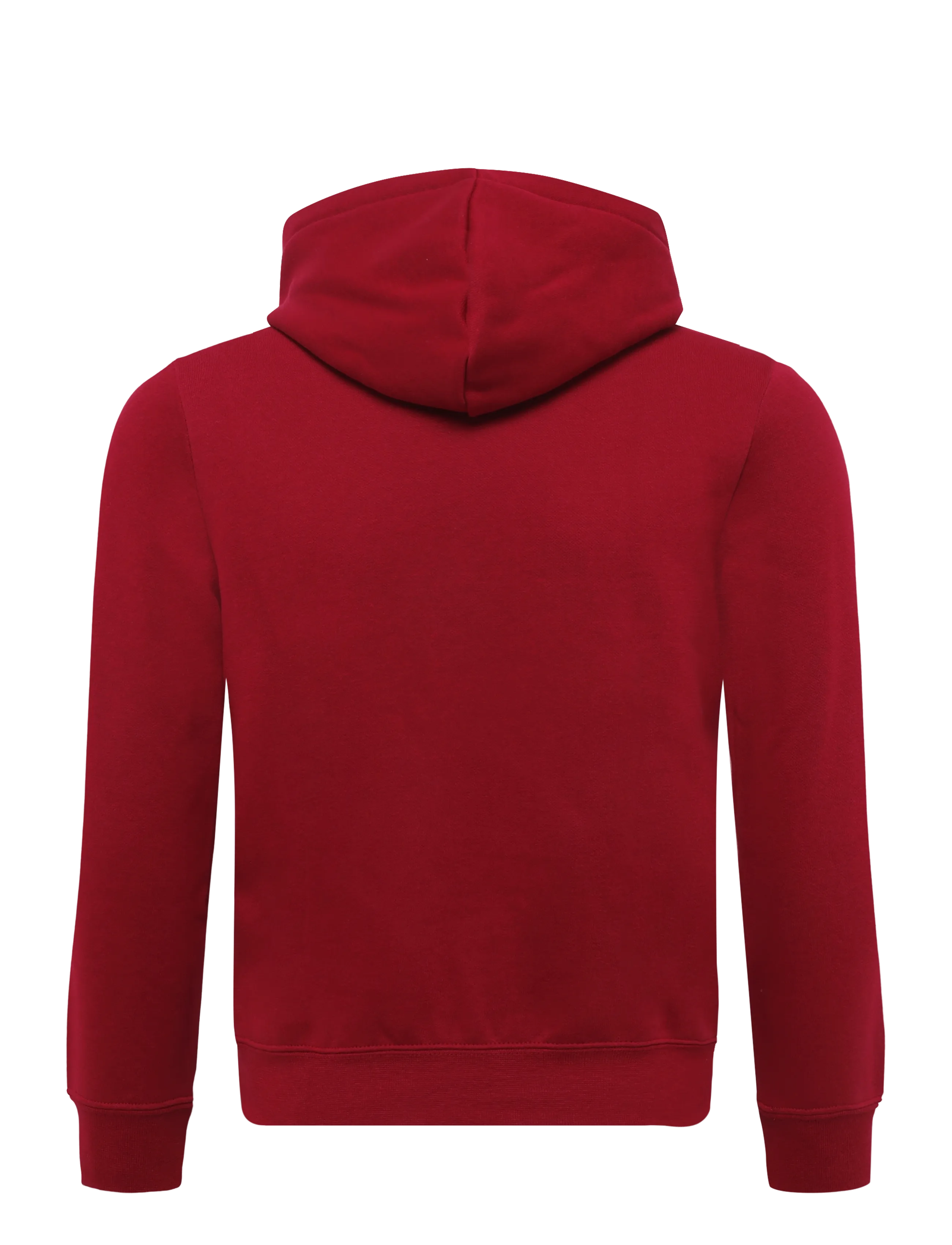 PUMA - ESS Small No.1 Logo Centered Hoodie FL B - kapuzenpullover - garnet glow - 1