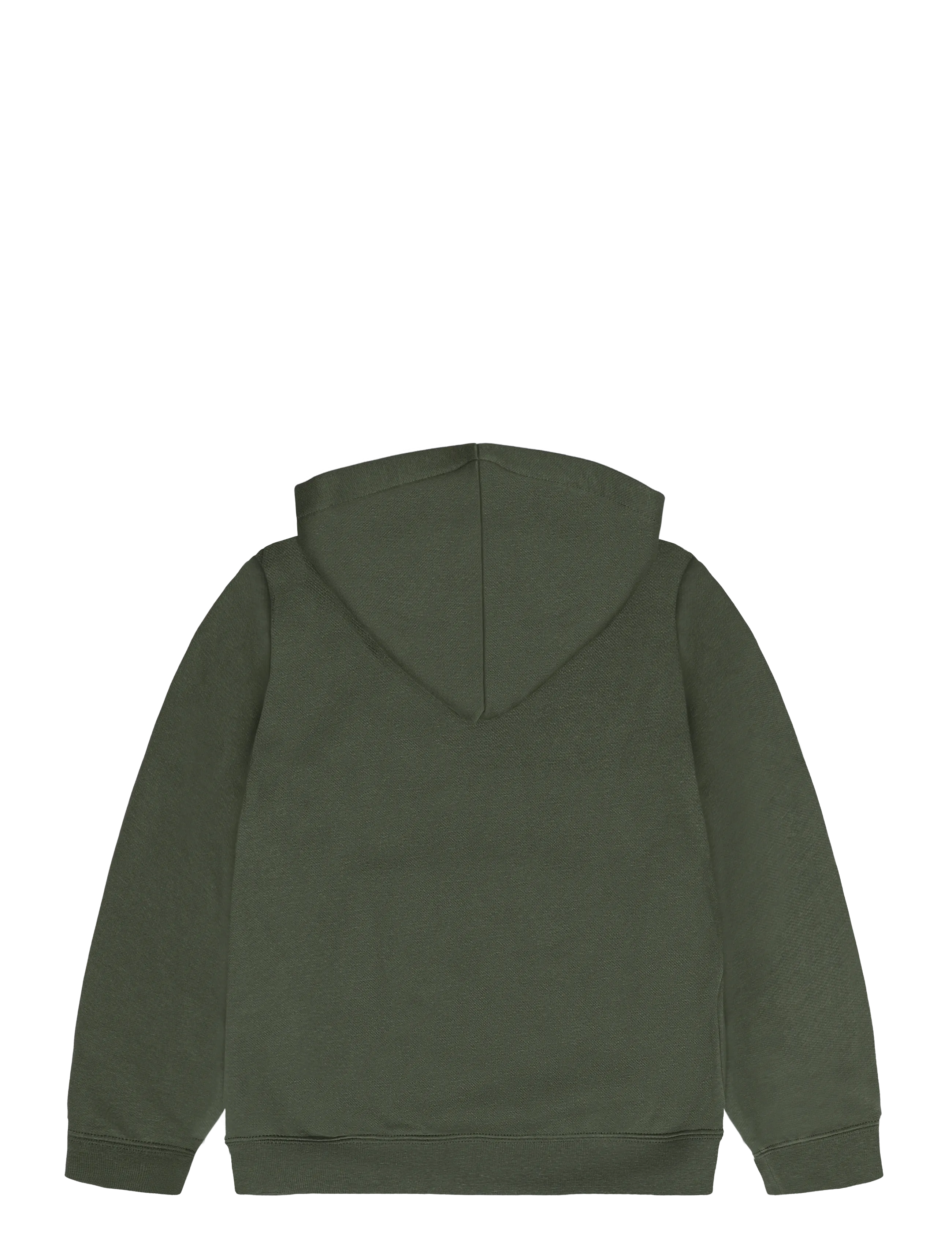 PUMA - ESS Small No.1 Logo Centered Hoodie FL B - hættetrøjer - moss veil - 1