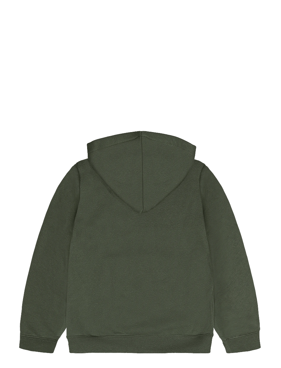 PUMA - ESS Small No.1 Logo Centered Hoodie FL B - bluzy z kapturem - moss veil - 1