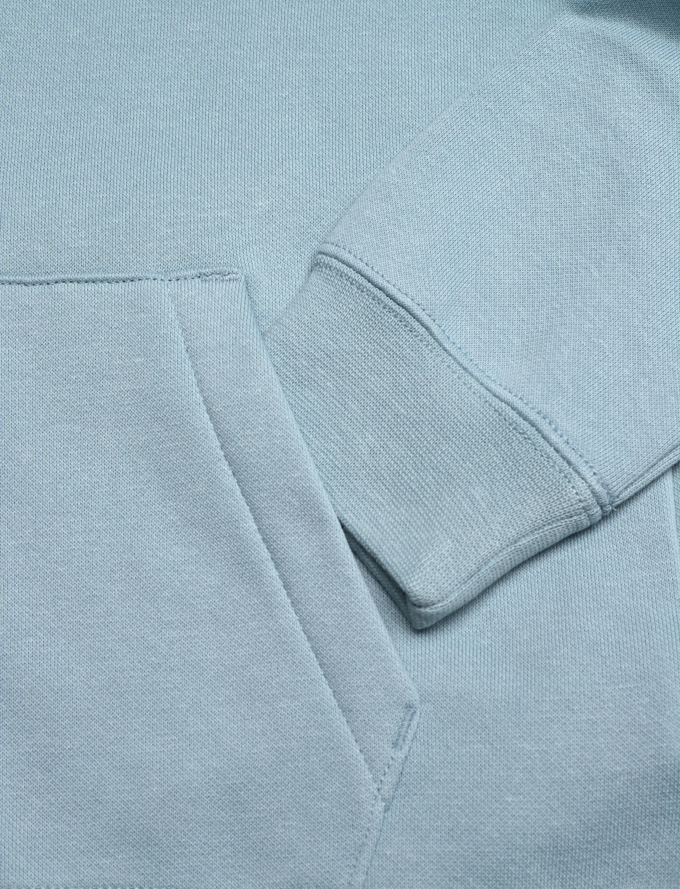 PUMA - ESS Small No.1 Logo Centered Hoodie FL B - hættetrøjer - seafoam - 3