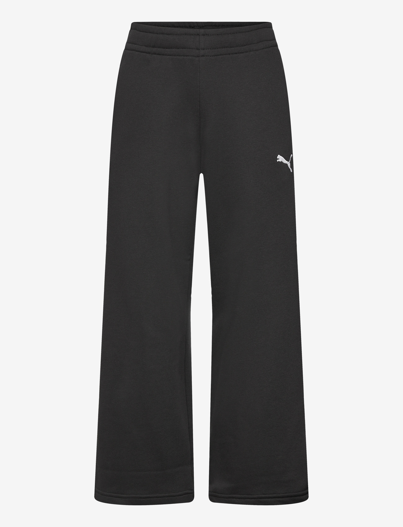 PUMA - ESS Wide Leg Pants TR G - joggebukser - puma black - 0
