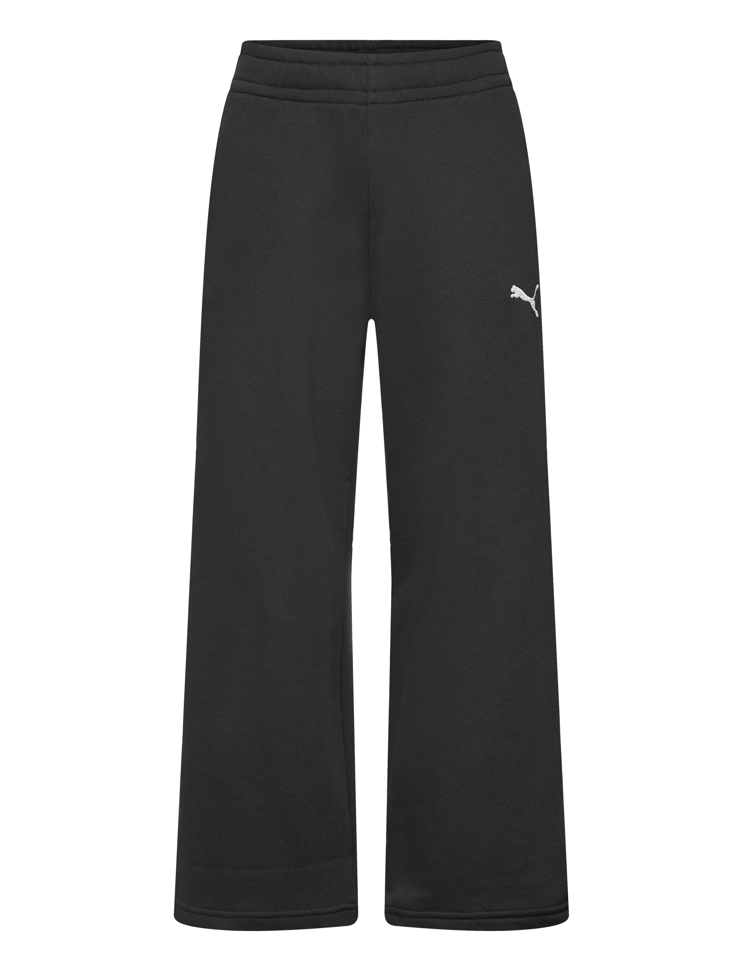 PUMA ESS Wide Leg Pants TR G - Hosen - PUMA BLACK / black