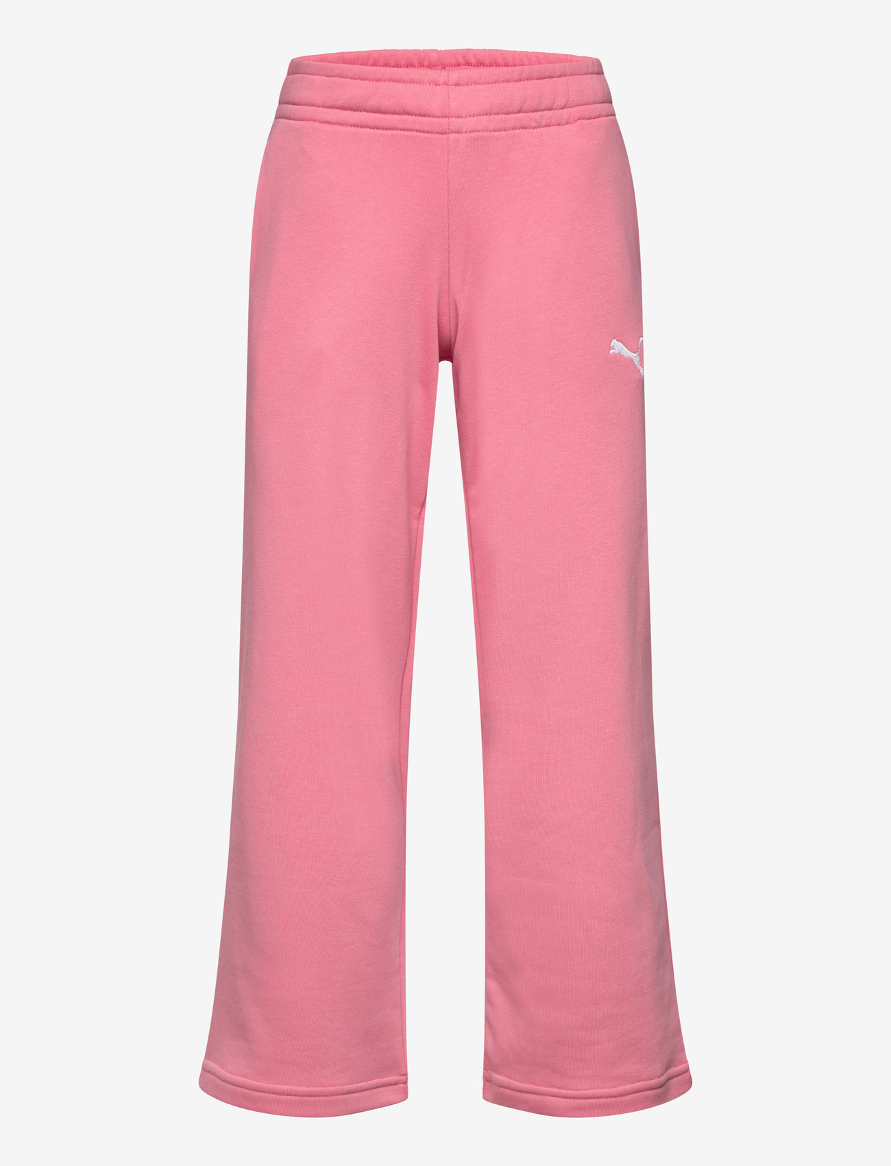 PUMA - ESS Wide Leg Pants TR G - sweatpants - wild pink - 0
