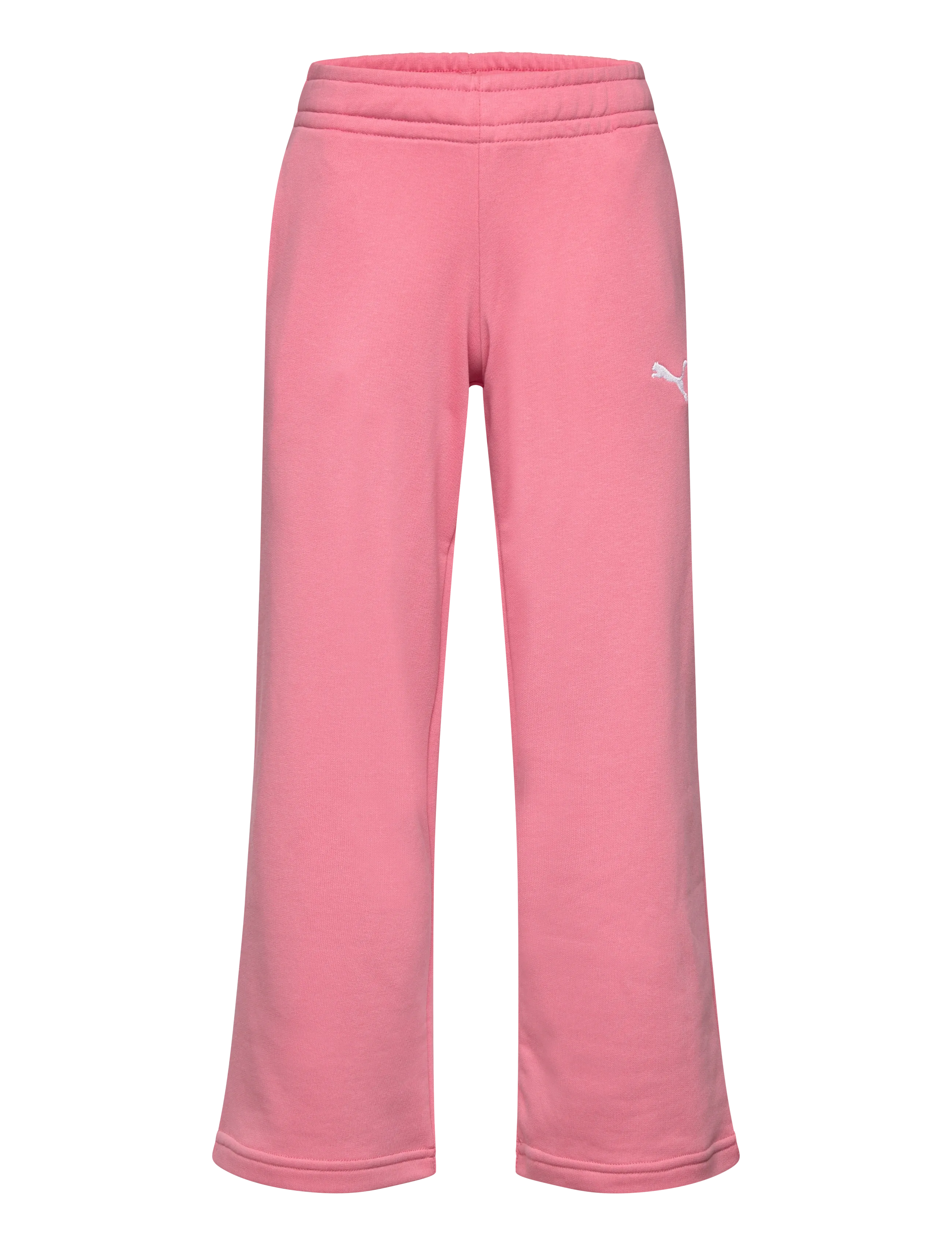 PUMA ESS Wide Leg Pants TR G - 4 for 3 - WILD PINK / pink/rose