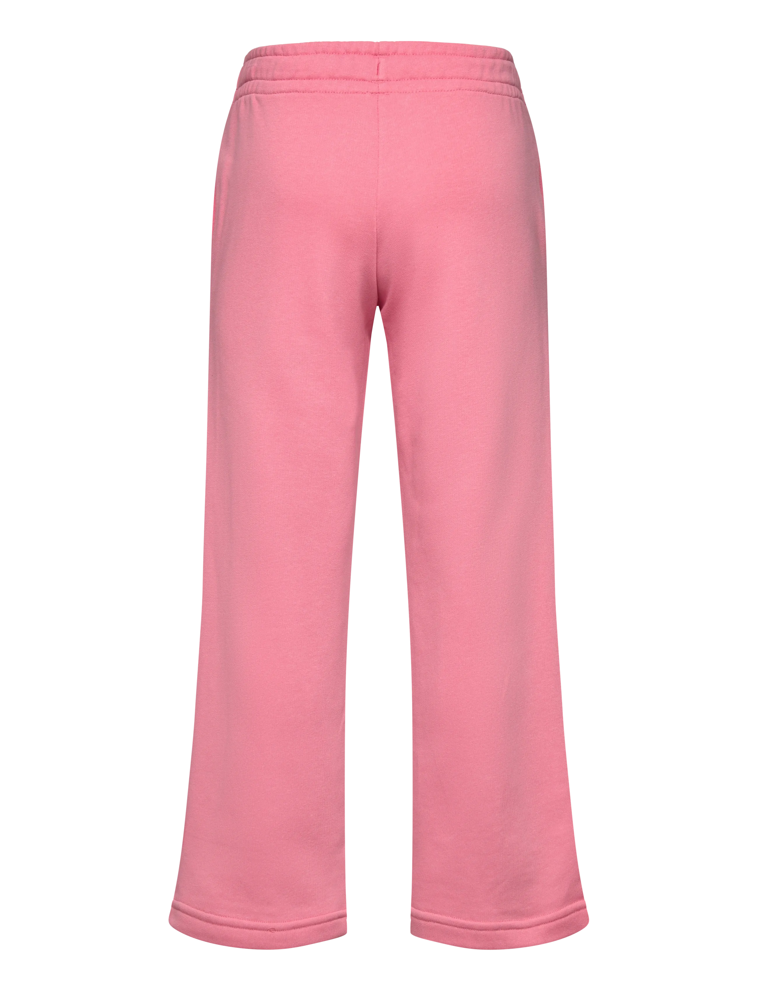 PUMA - ESS Wide Leg Pants TR G - dressipüksid - wild pink - 1