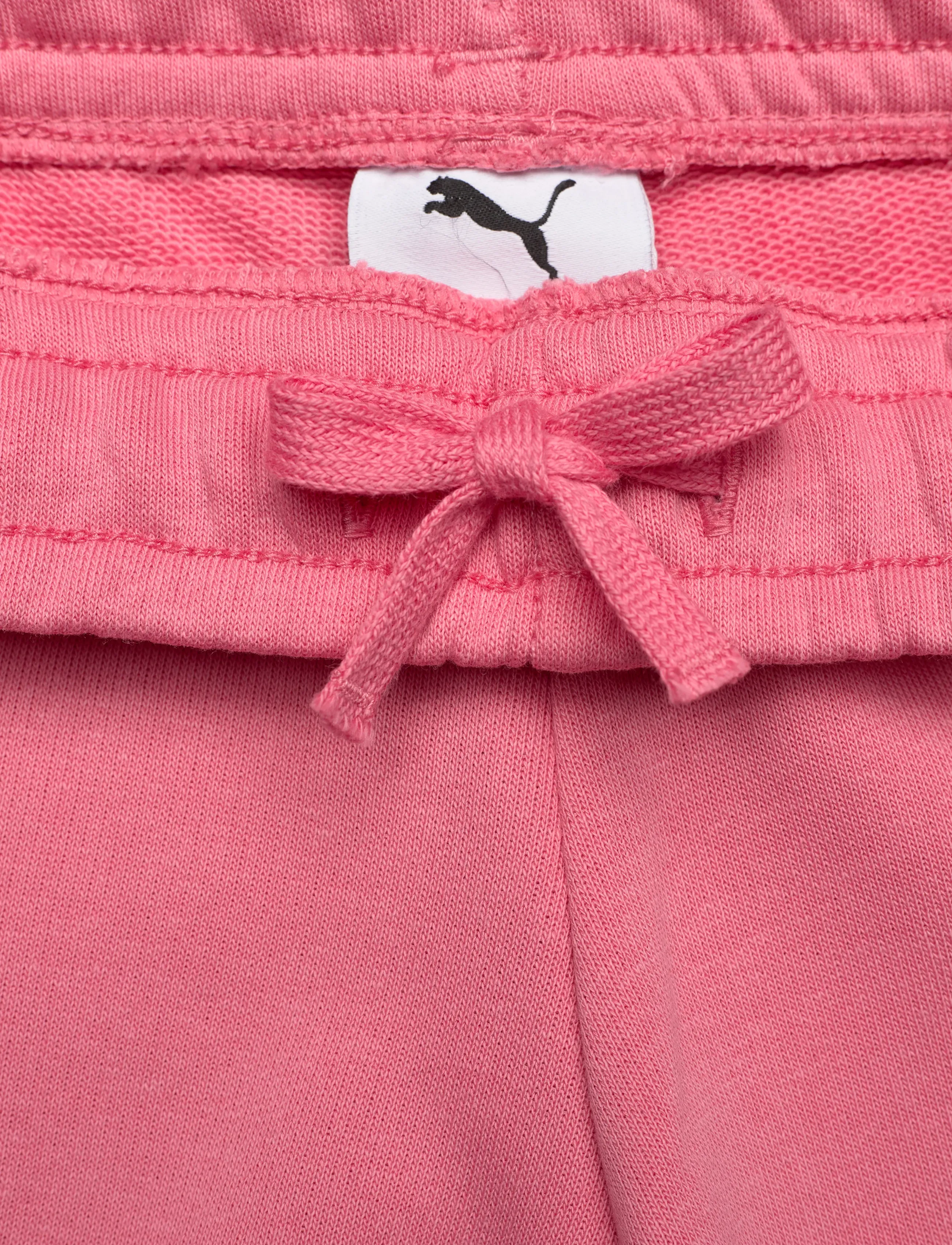 PUMA - ESS Wide Leg Pants TR G - dressipüksid - wild pink - 3