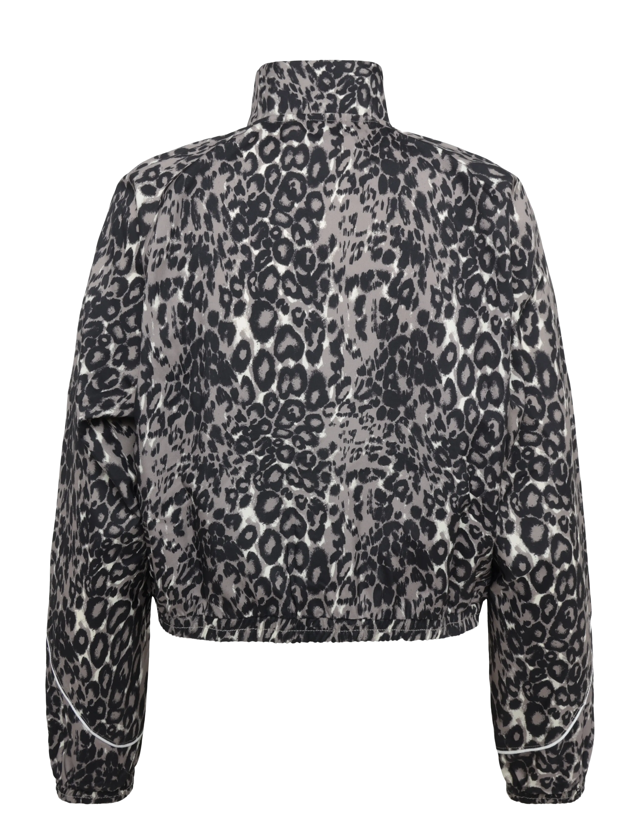 PUMA - PUMA SPORT ANIMAL Relaxed AOP Full-Zip Woven Jacket - casual jackor - mouse gray - 1