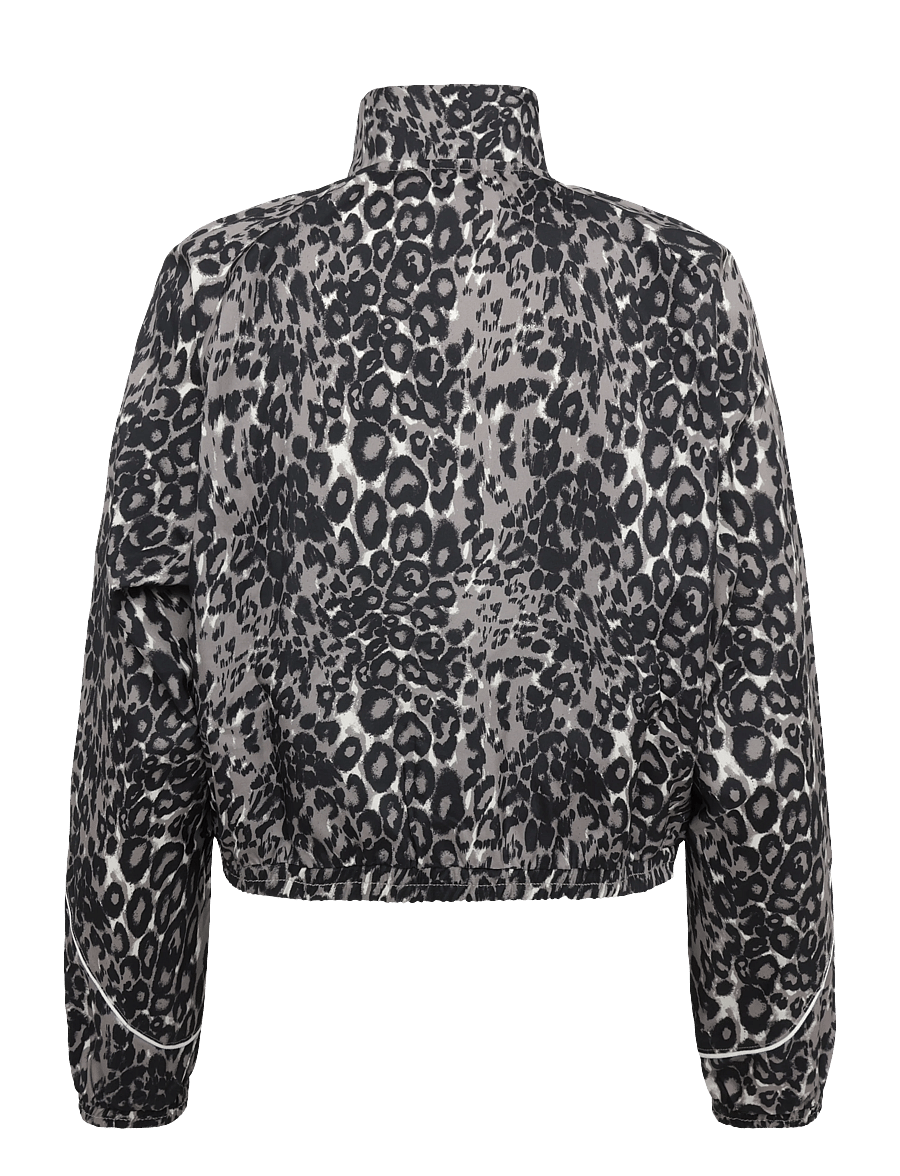 PUMA - PUMA SPORT ANIMAL Relaxed AOP Full-Zip Woven Jacket - casual jackor - mouse gray - 1