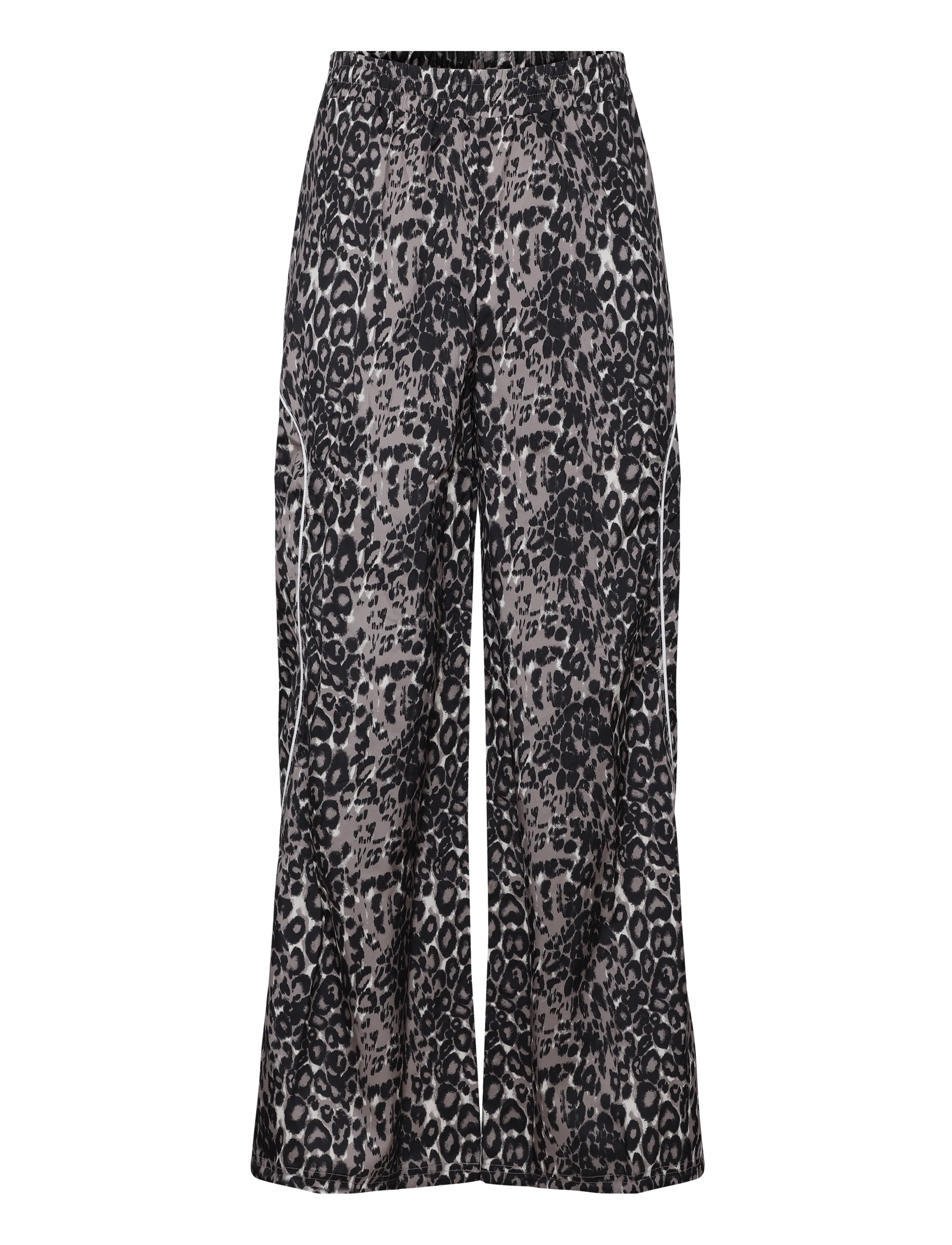 PUMA PUMA SPORT ANIMAL Relaxed AOP Wide Leg Woven Pants - Bästsäljare Sport - MOUSE GRAY / grey