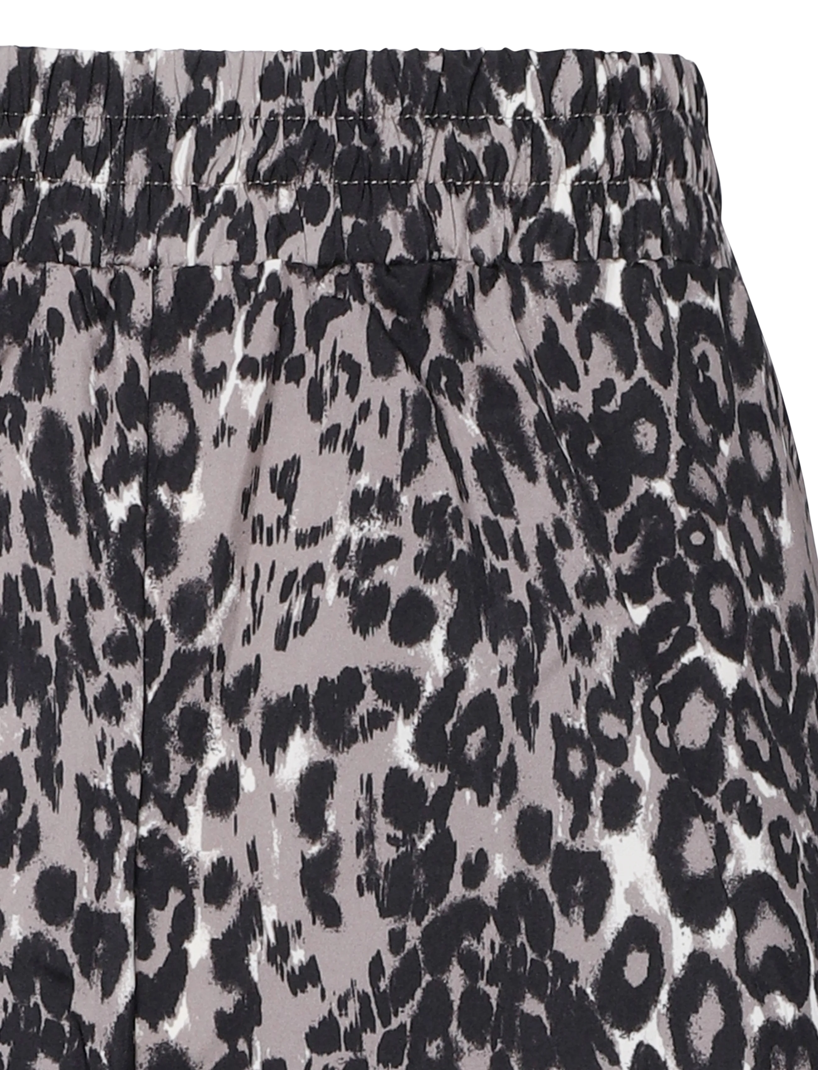 PUMA - PUMA SPORT ANIMAL Relaxed AOP Wide Leg Woven Pants - casual byxor - mouse gray - 2