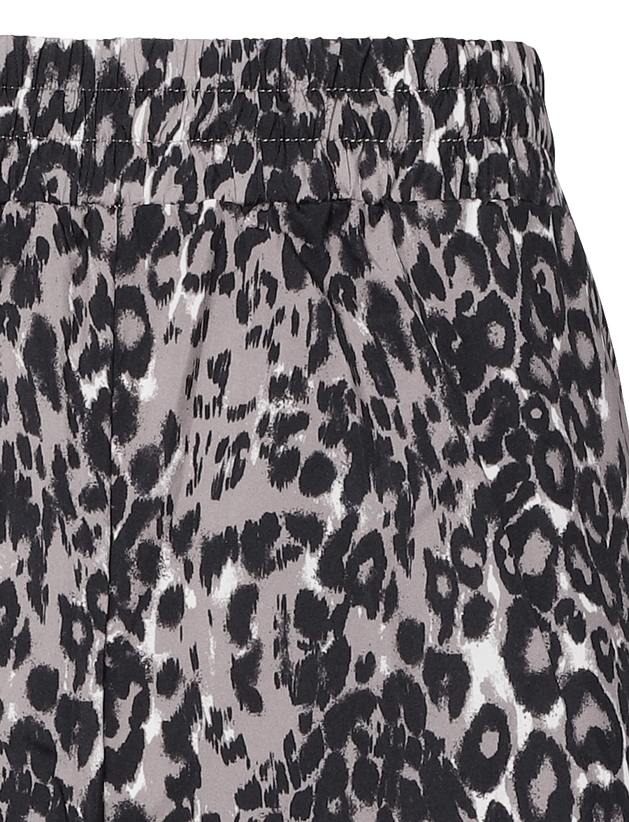 PUMA - PUMA SPORT ANIMAL Relaxed AOP Wide Leg Woven Pants - casual byxor - mouse gray - 2