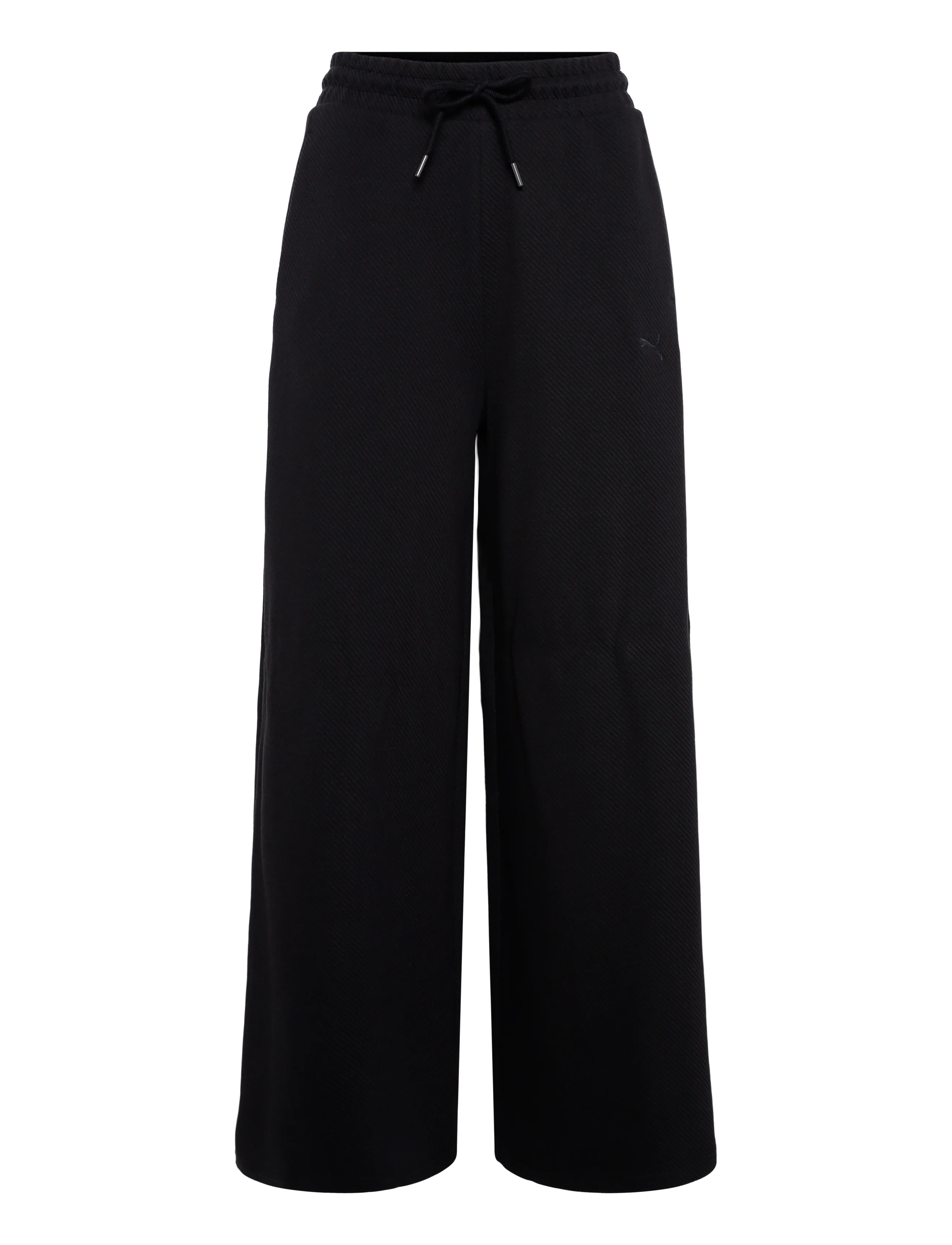 PUMA PUMA CLASS Relaxed Wide Leg Pants - PUMA - PUMA BLACK / black